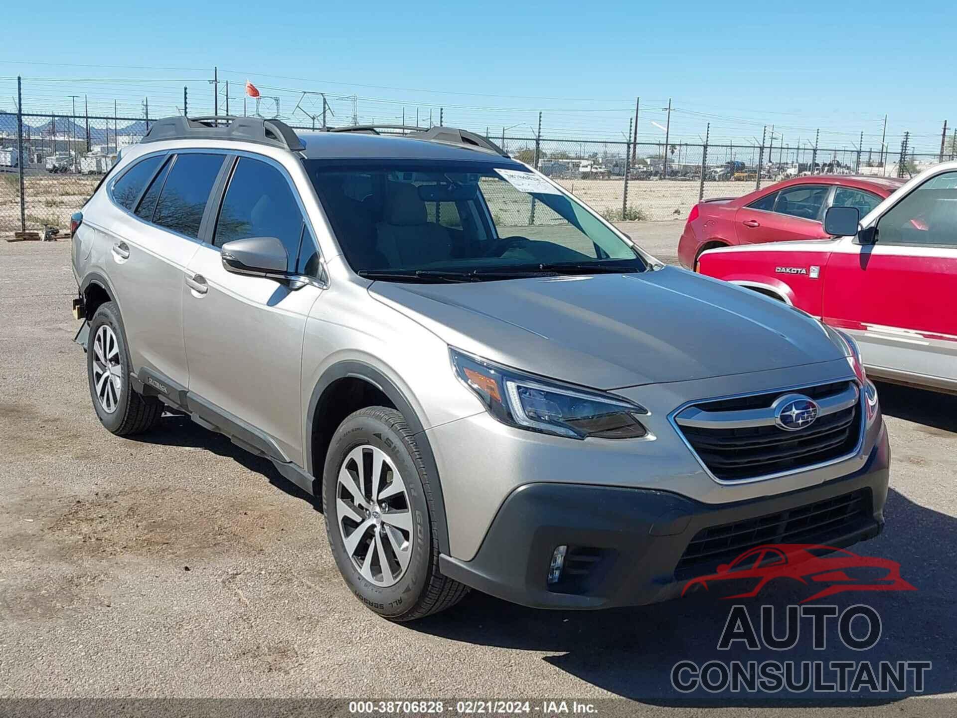 SUBARU OUTBACK 2020 - 4S4BTACC1L3132758