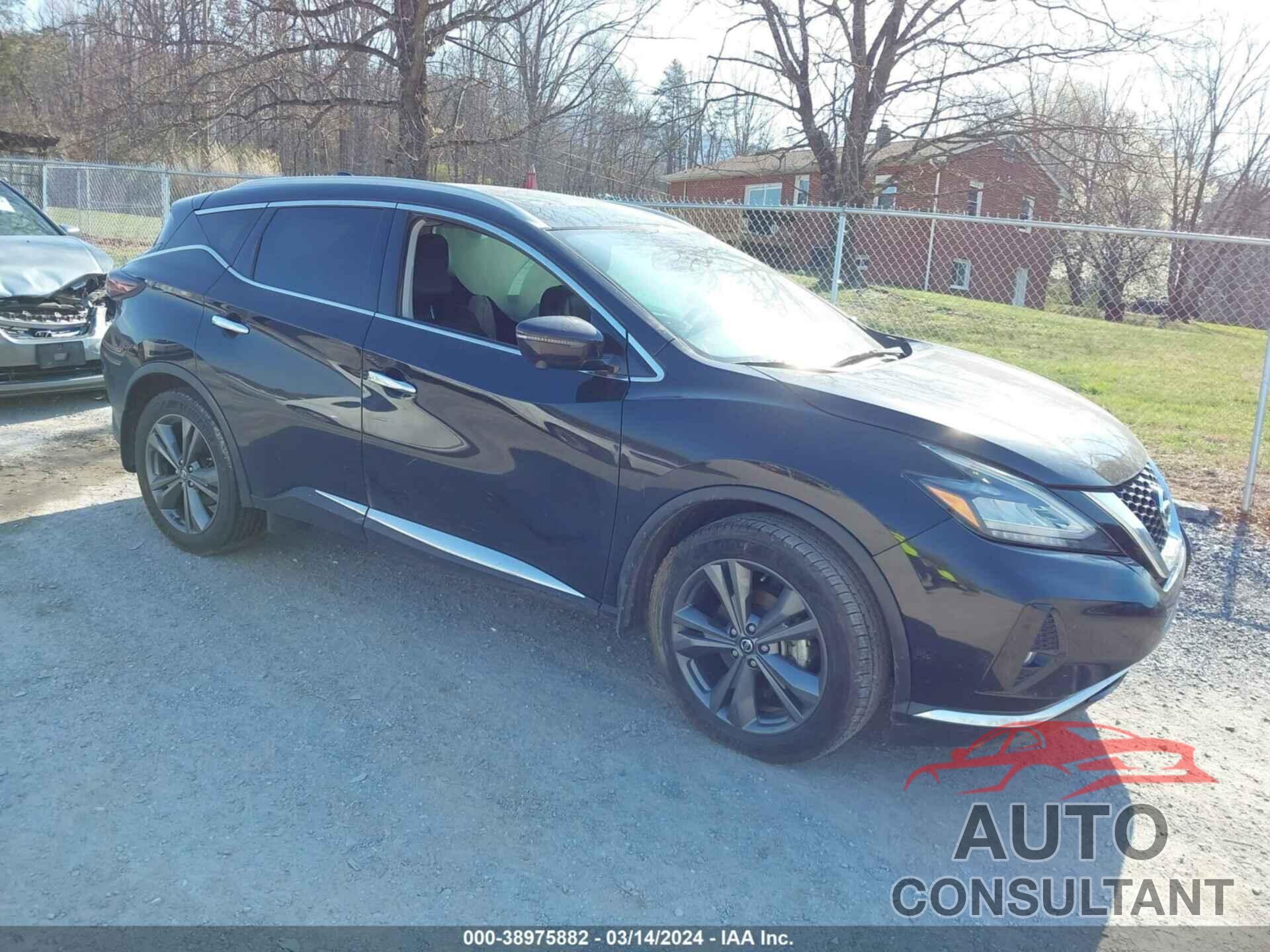 NISSAN MURANO 2020 - 5N1AZ2DS1LN142183