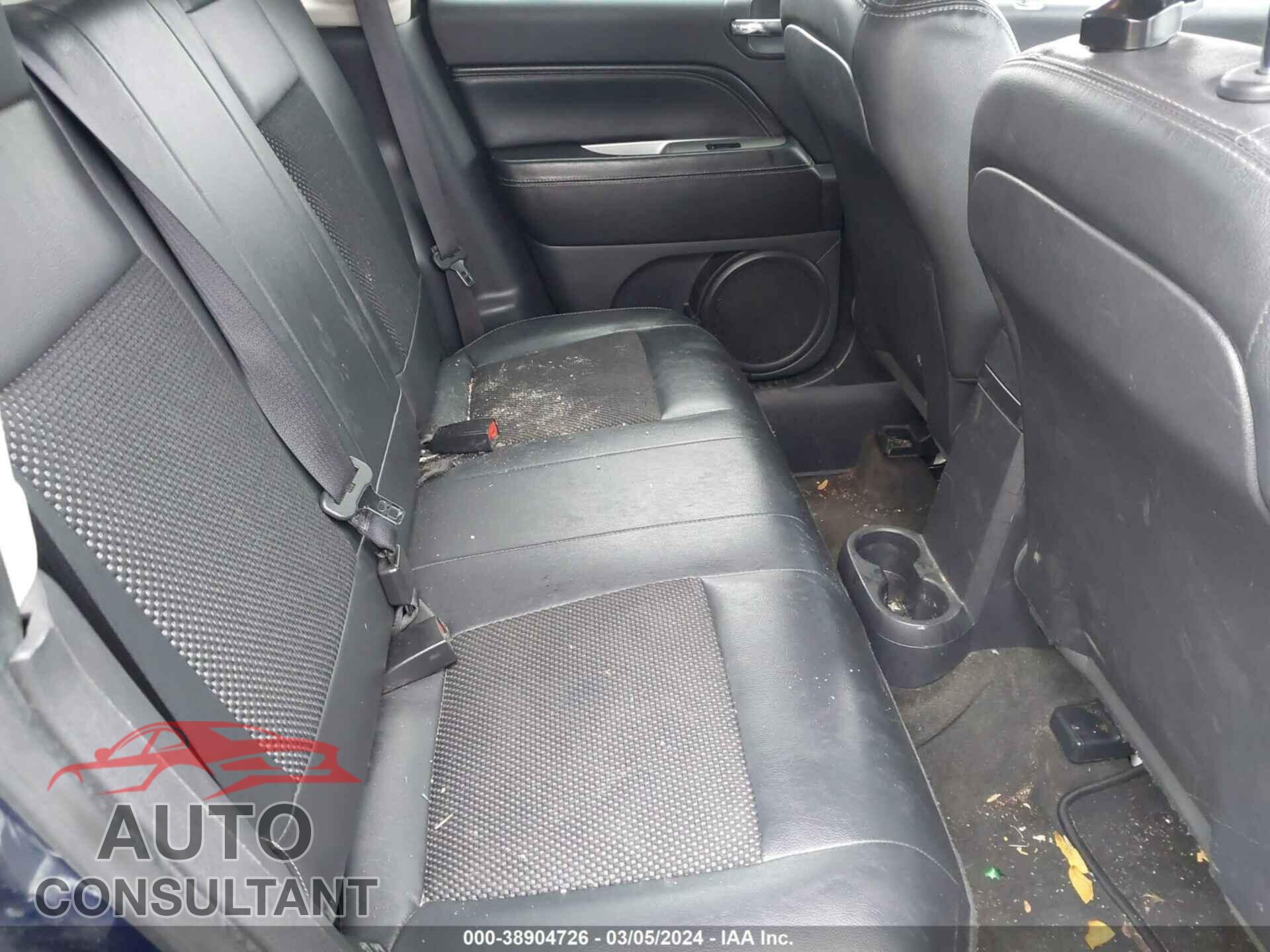 JEEP COMPASS 2017 - 1C4NJDEB2HD142505