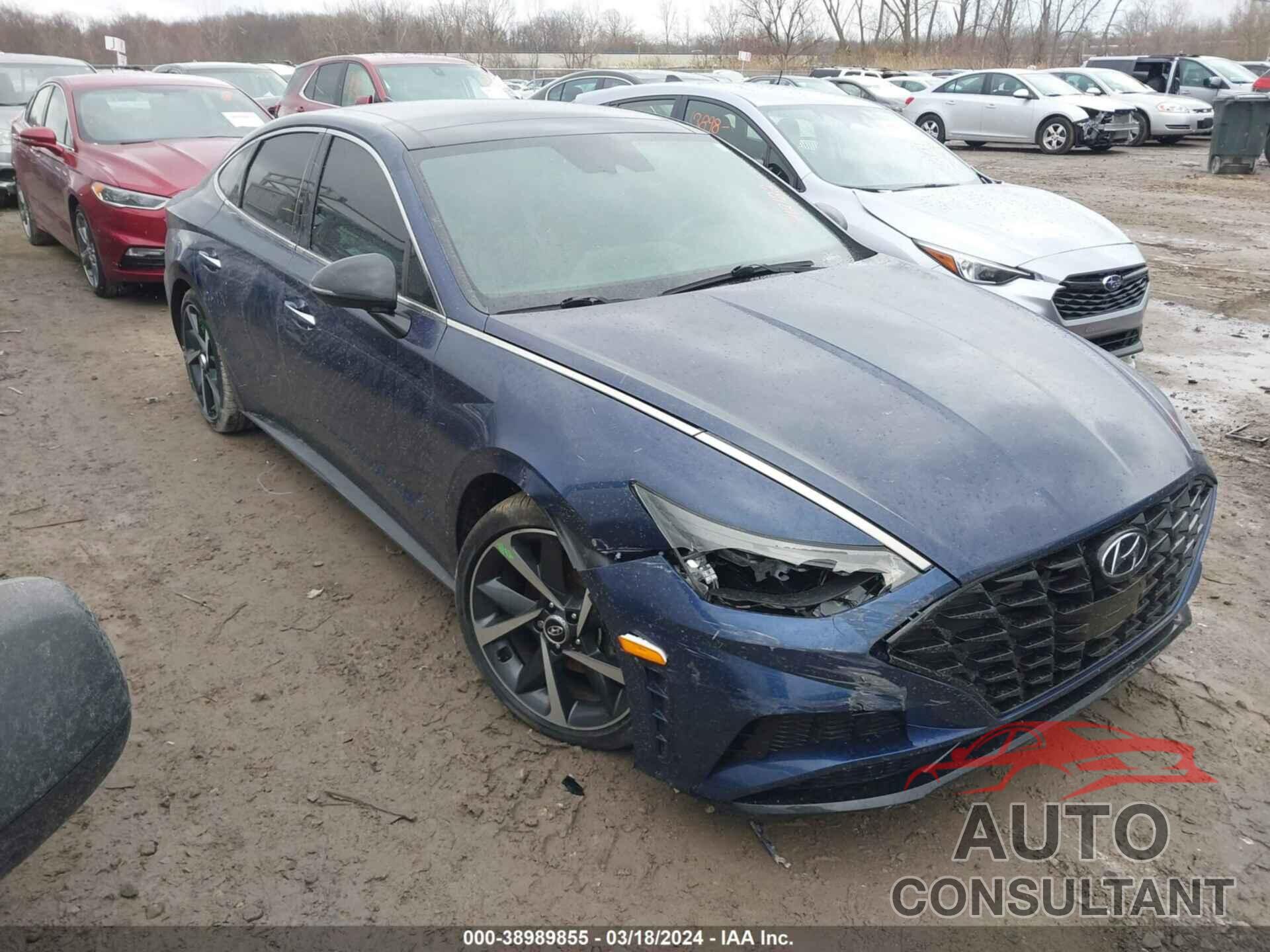 HYUNDAI SONATA 2022 - 5NPEJ4J23NH142122