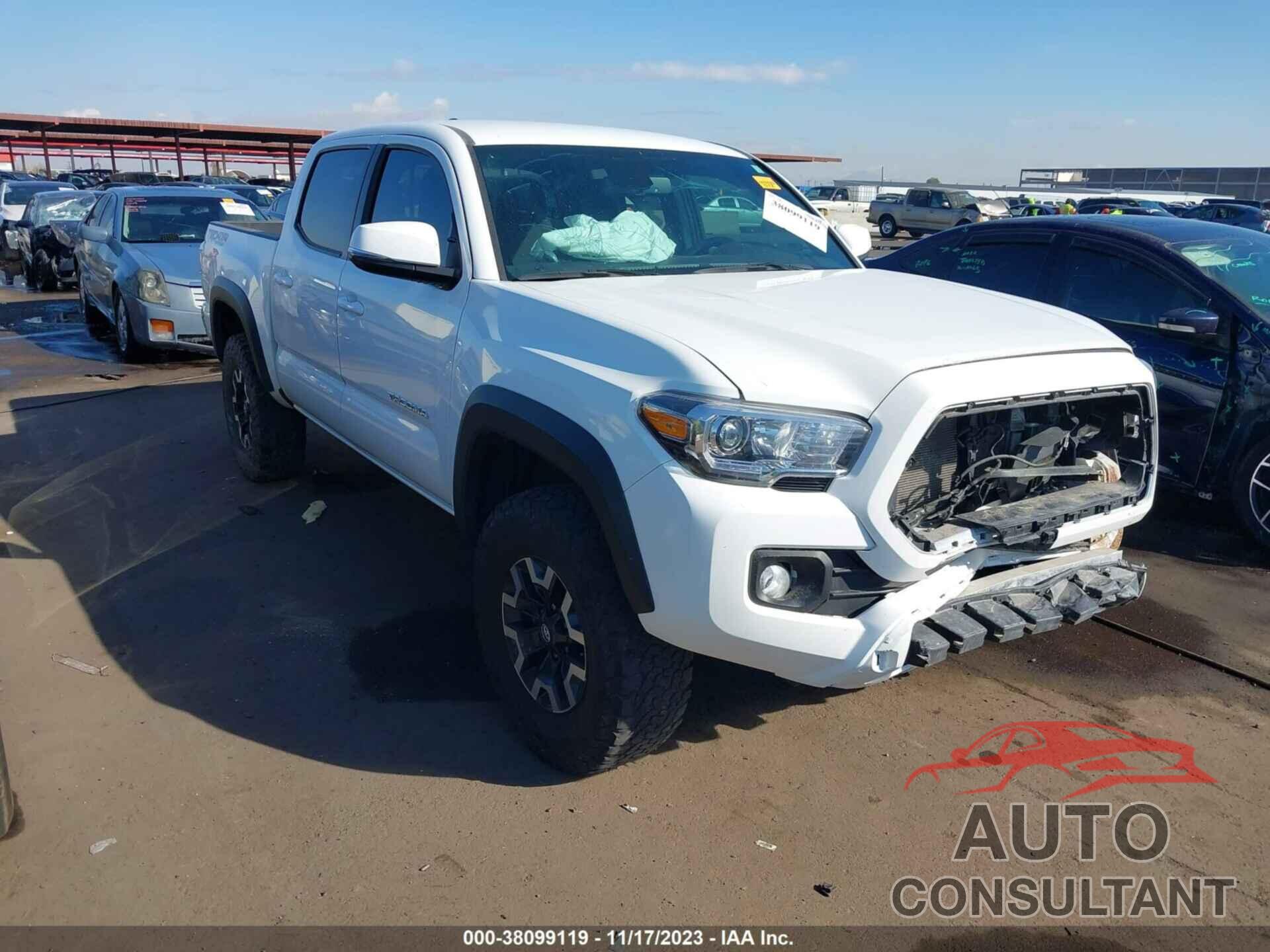 TOYOTA TACOMA 2022 - 3TMCZ5AN0NM528300
