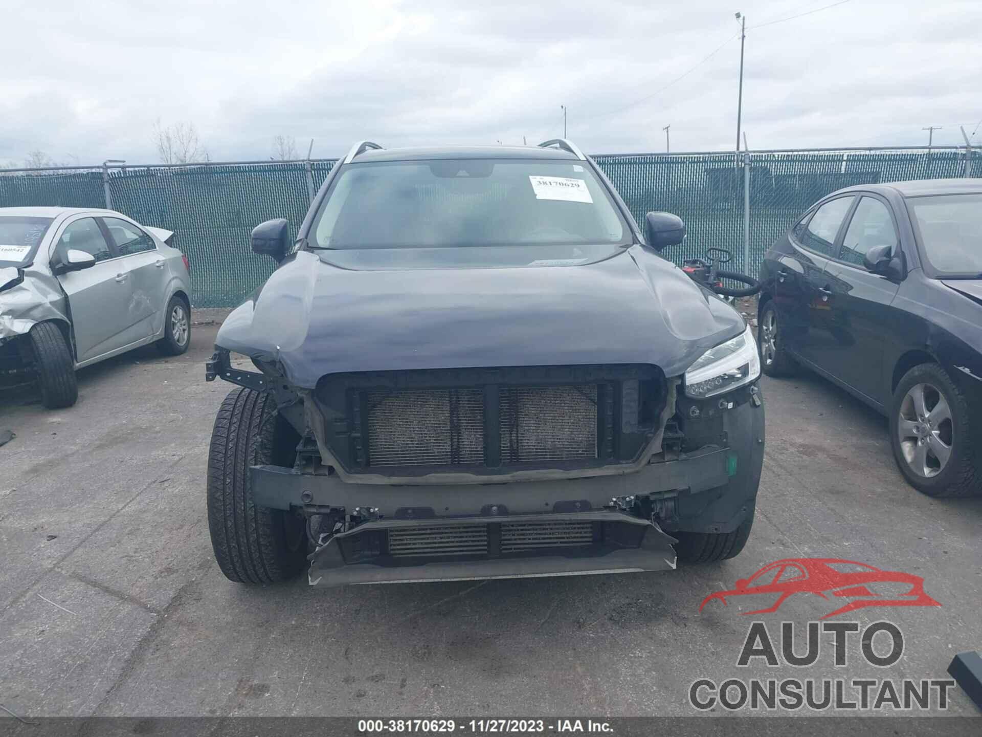 VOLVO XC90 2017 - YV4A22PK1H1129689