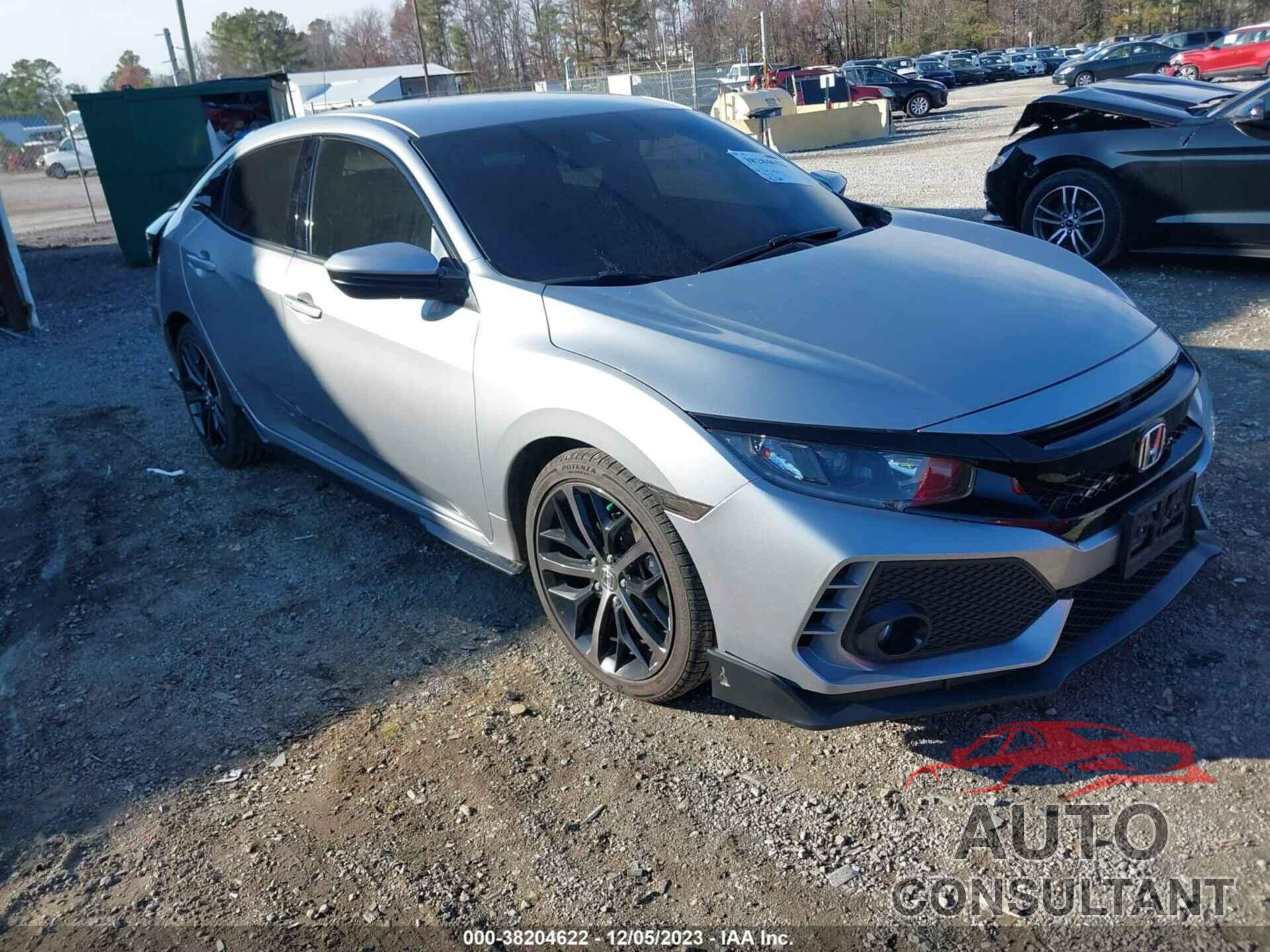 HONDA CIVIC 2021 - SHHFK7H46MU212069