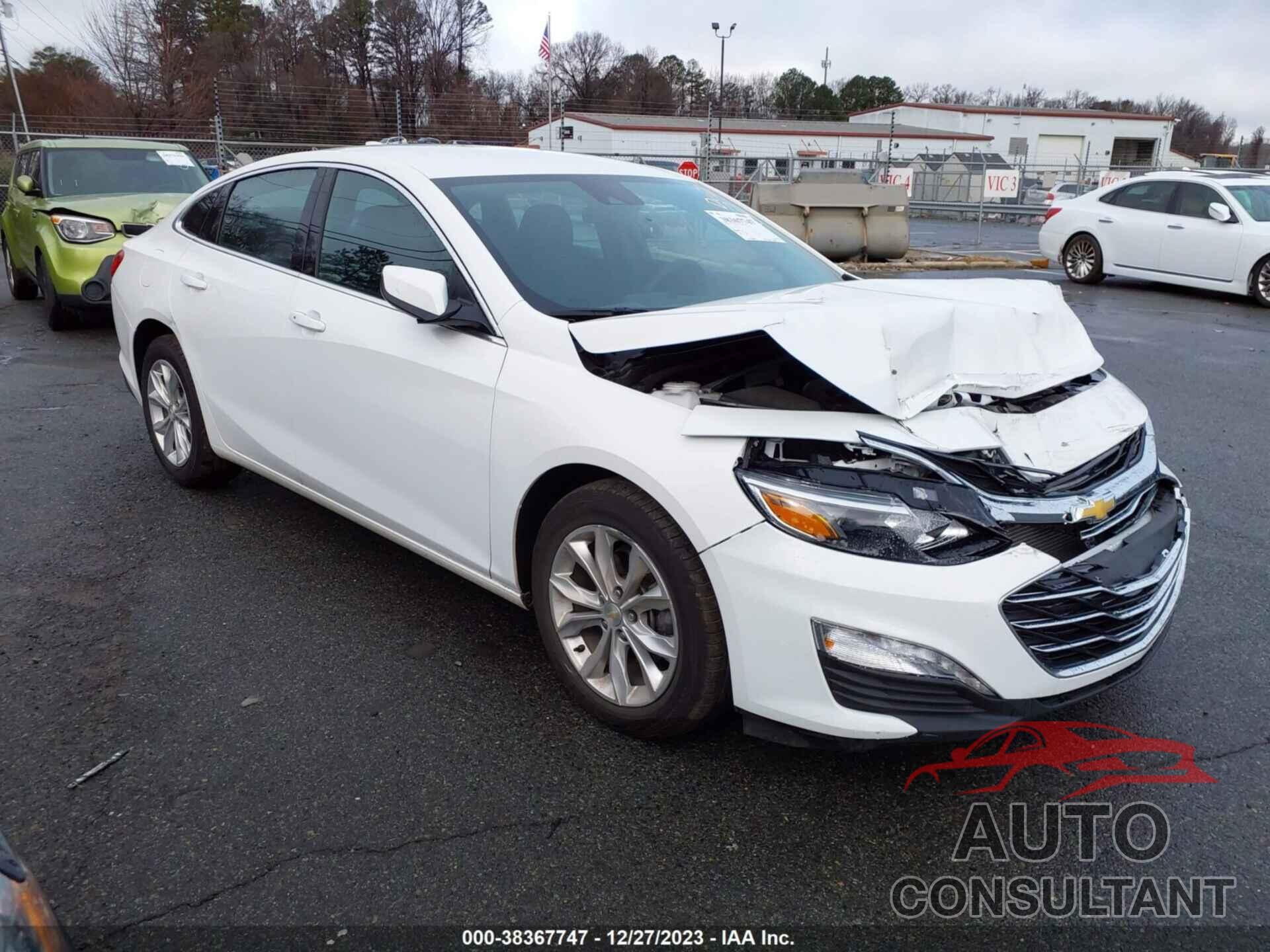 CHEVROLET MALIBU 2023 - 1G1ZD5ST7PF143771