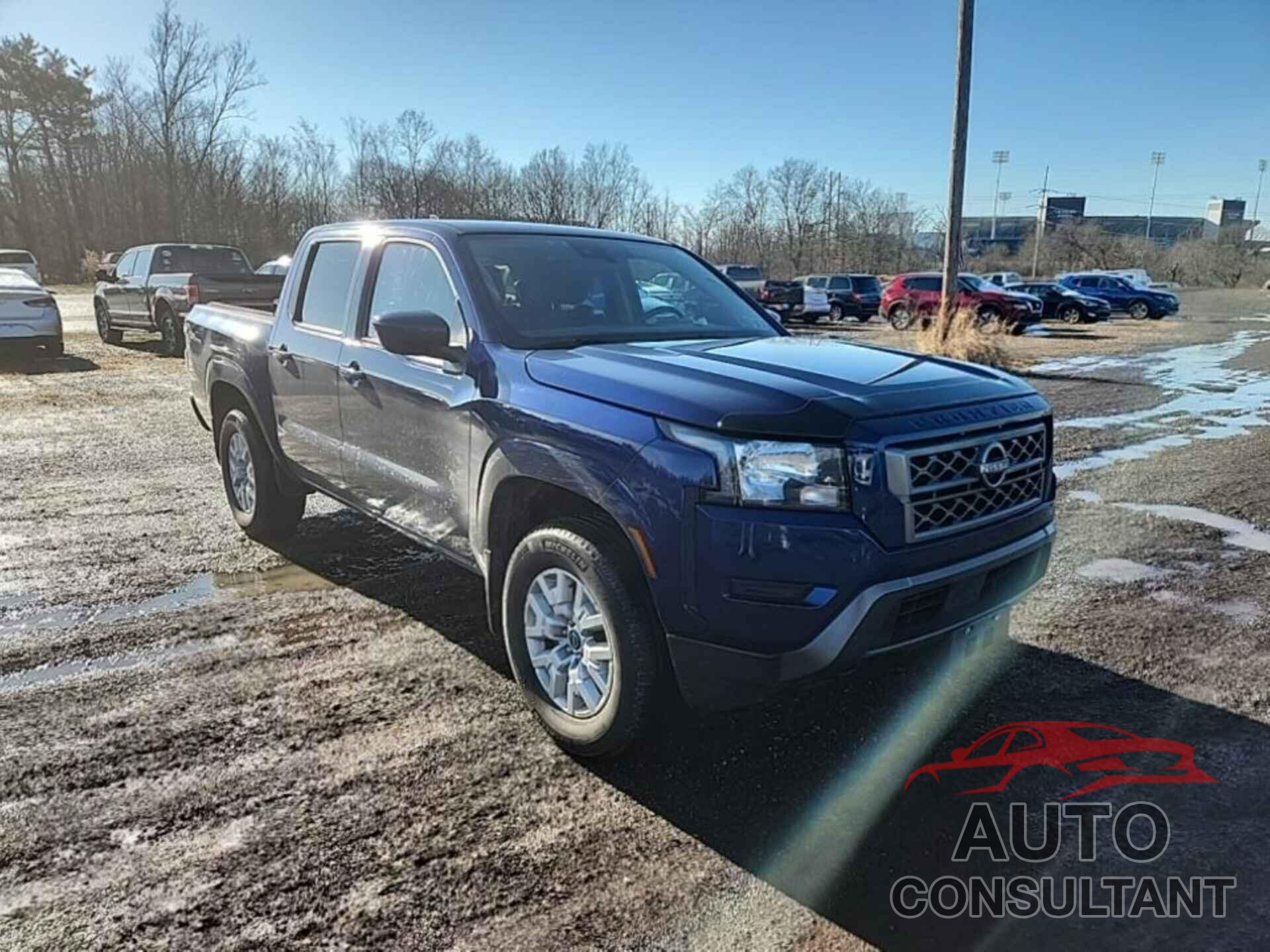NISSAN FRONTIER 2022 - 1N6ED1EK1NN681013