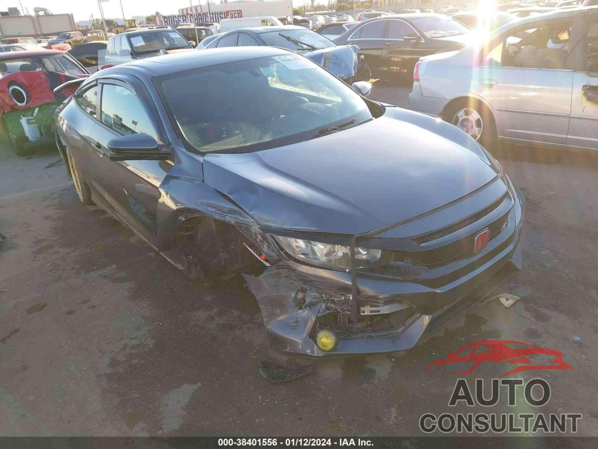 HONDA CIVIC 2018 - 2HGFC3A54JH750402