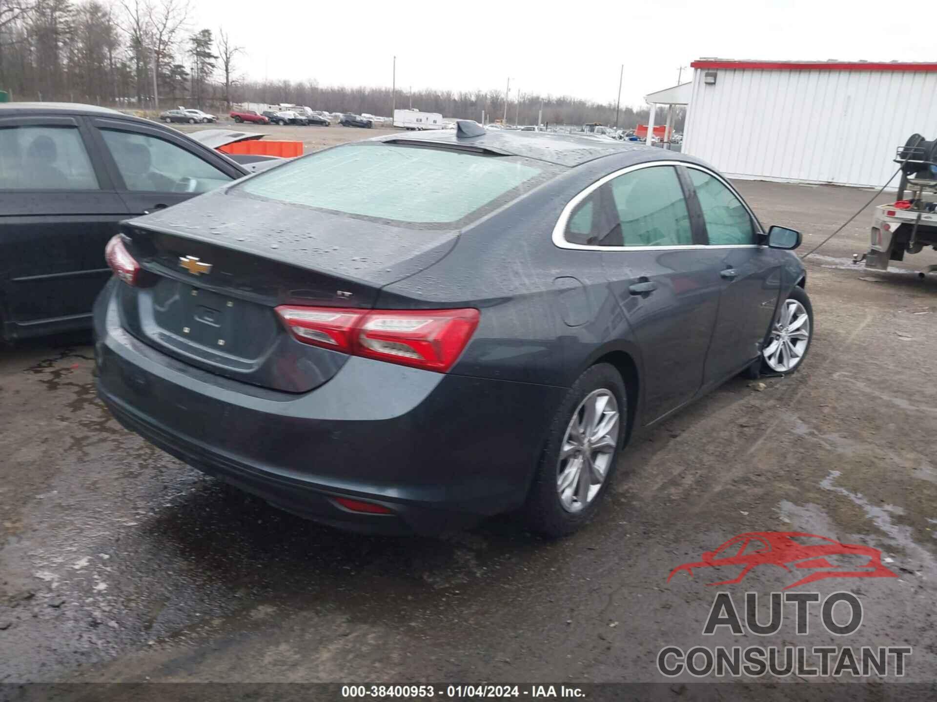 CHEVROLET MALIBU 2019 - 1G1ZD5ST0KF119384