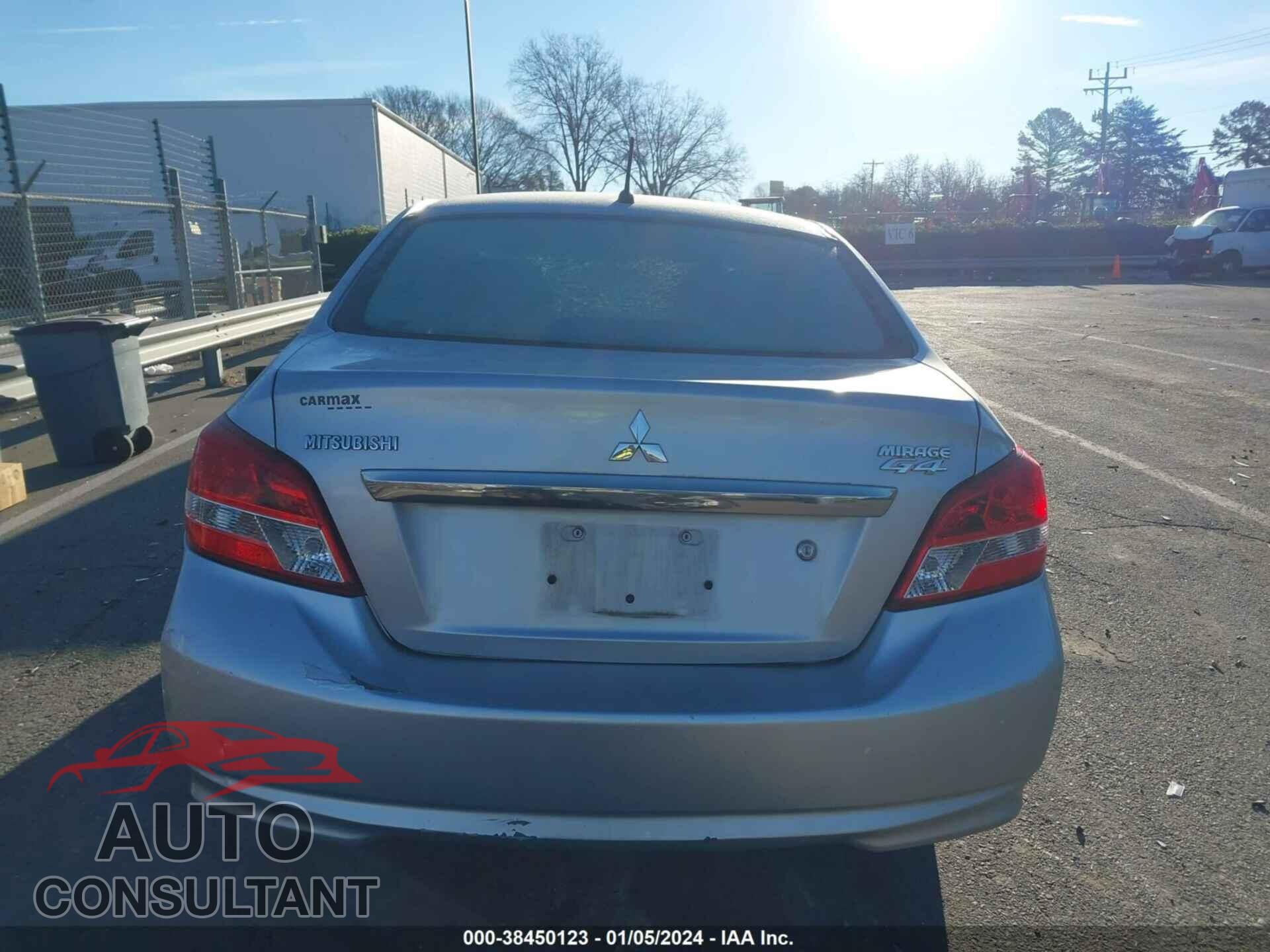 MITSUBISHI MIRAGE 2017 - ML32F3FJ9HHF13517