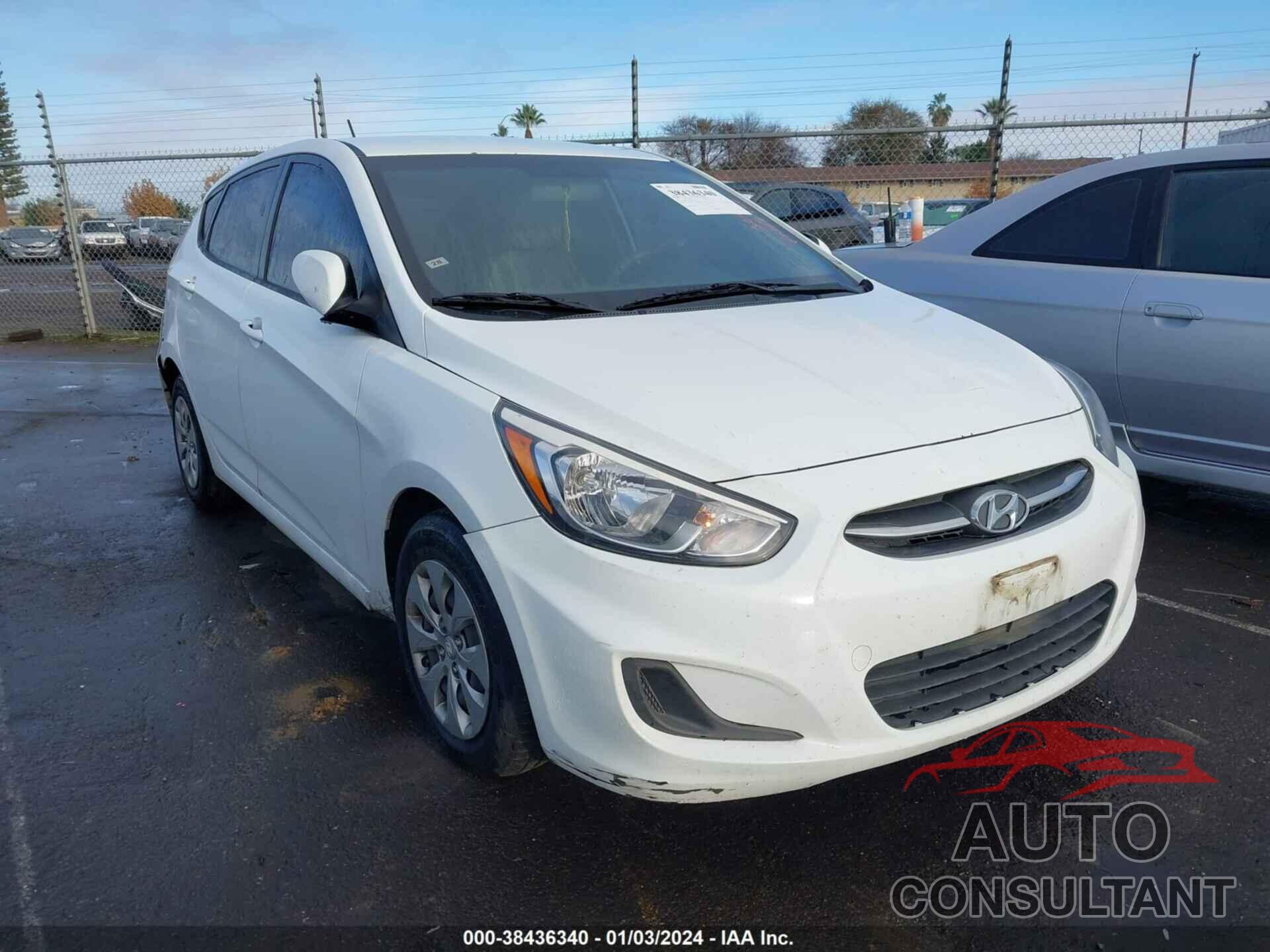 HYUNDAI ACCENT 2015 - KMHCT5AE2FU218787