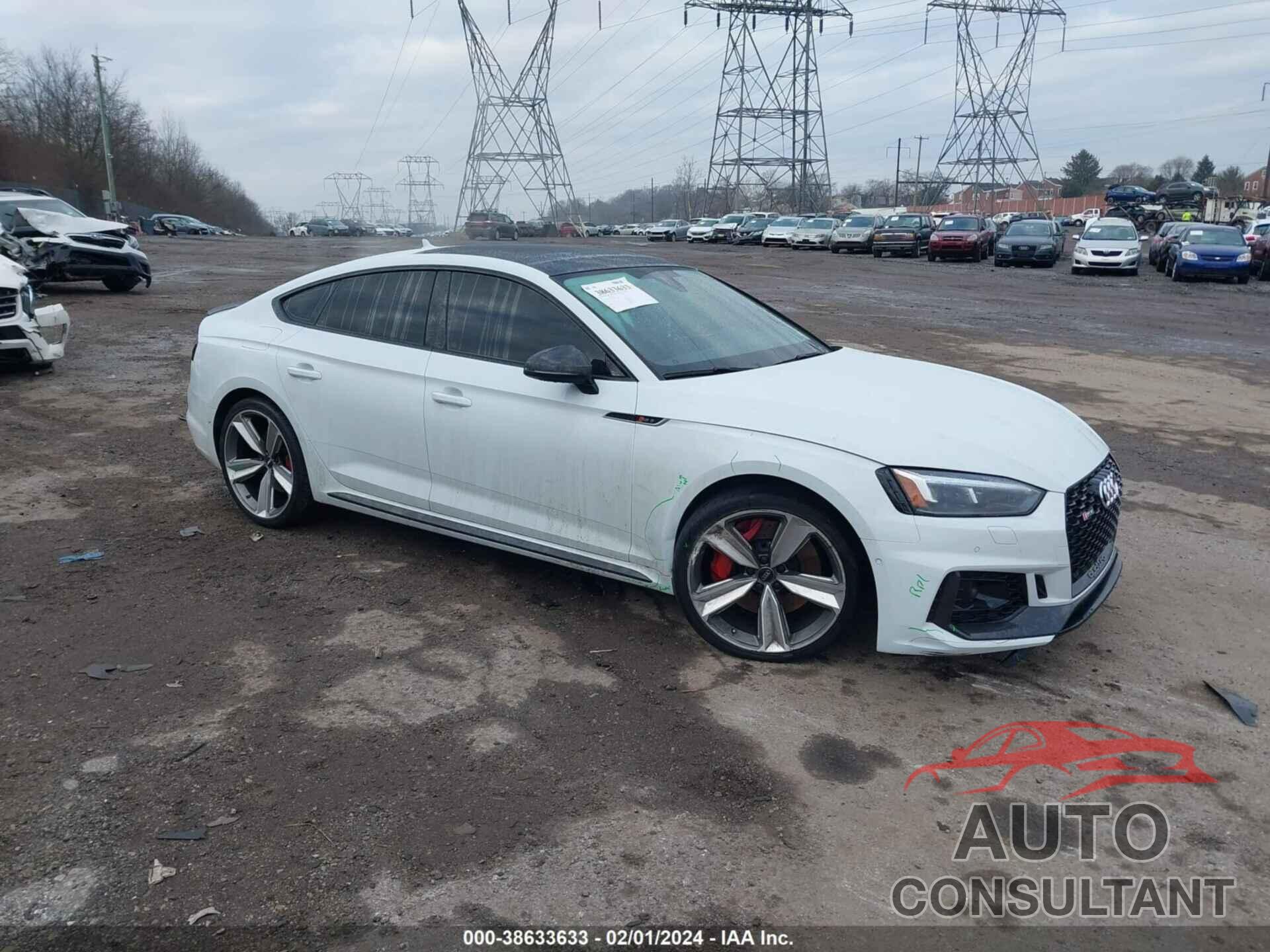 AUDI RS 5 2019 - WUABWCF50KA901803
