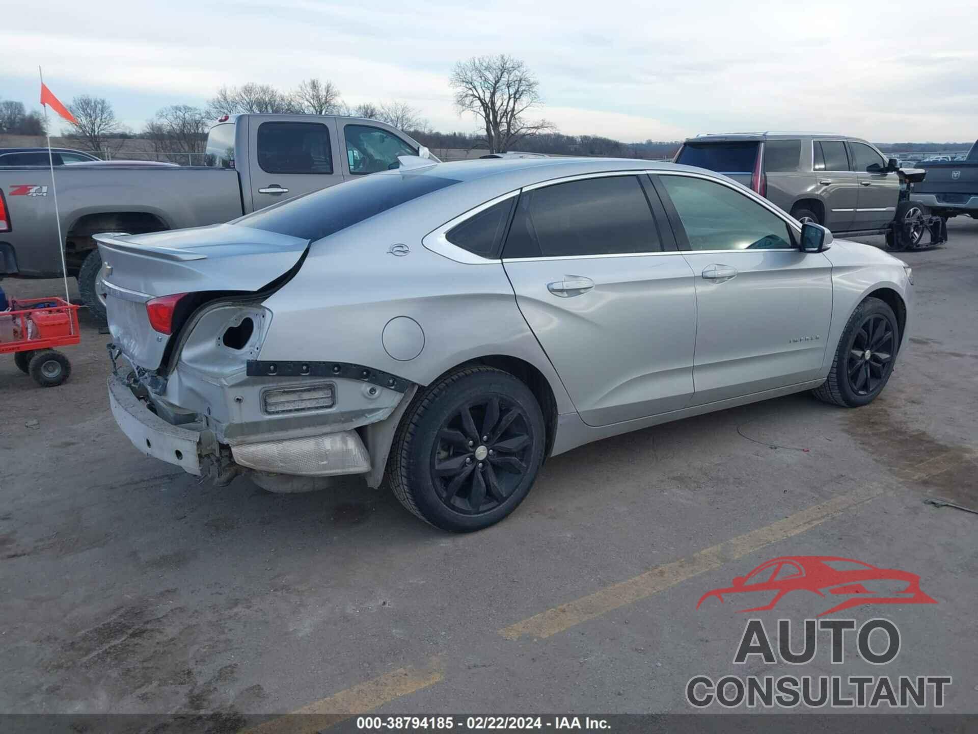 CHEVROLET IMPALA 2019 - 2G11Z5S32K9125176