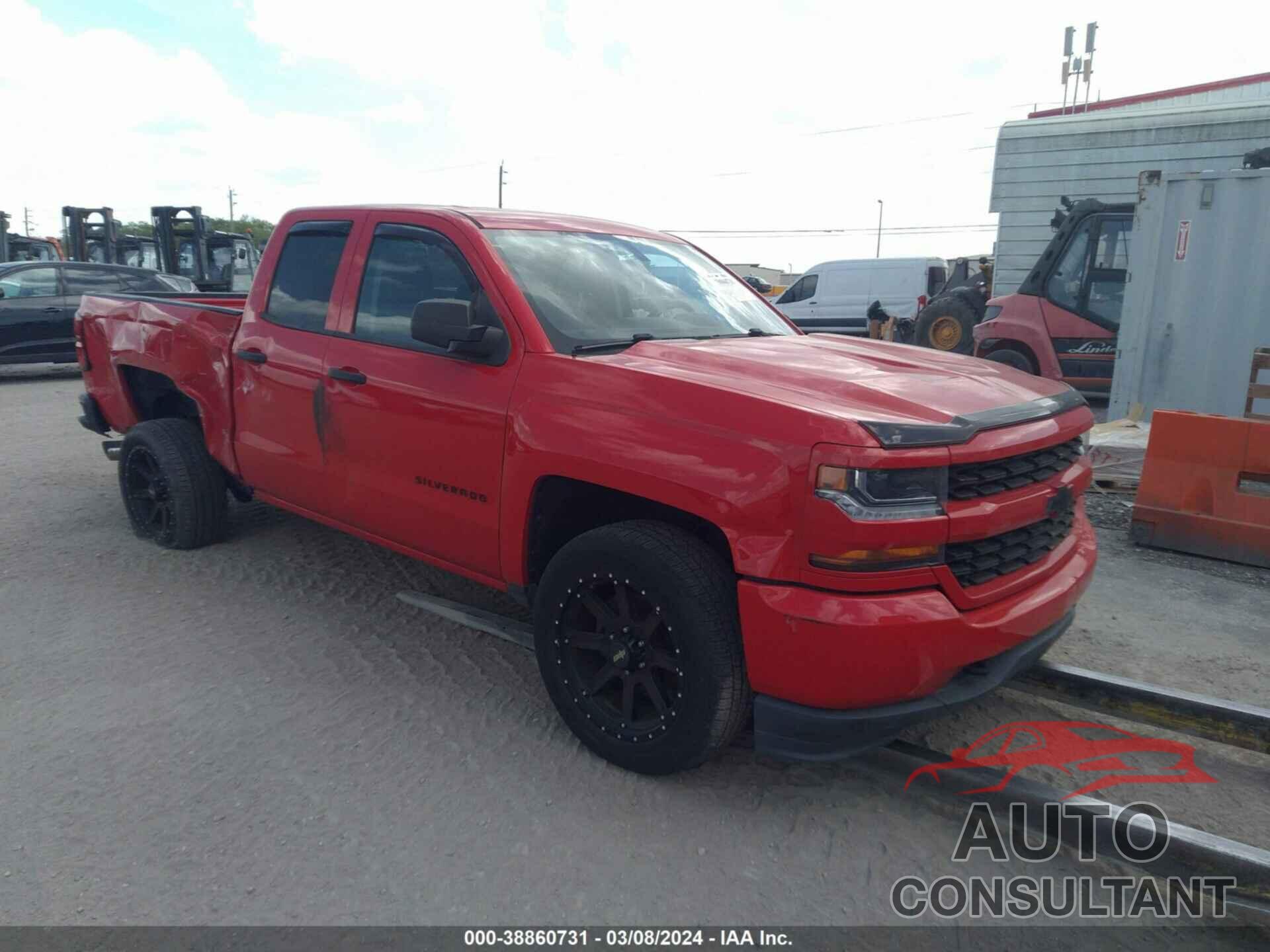 CHEVROLET SILVERADO 2017 - 1GCRCPEC4HZ340611