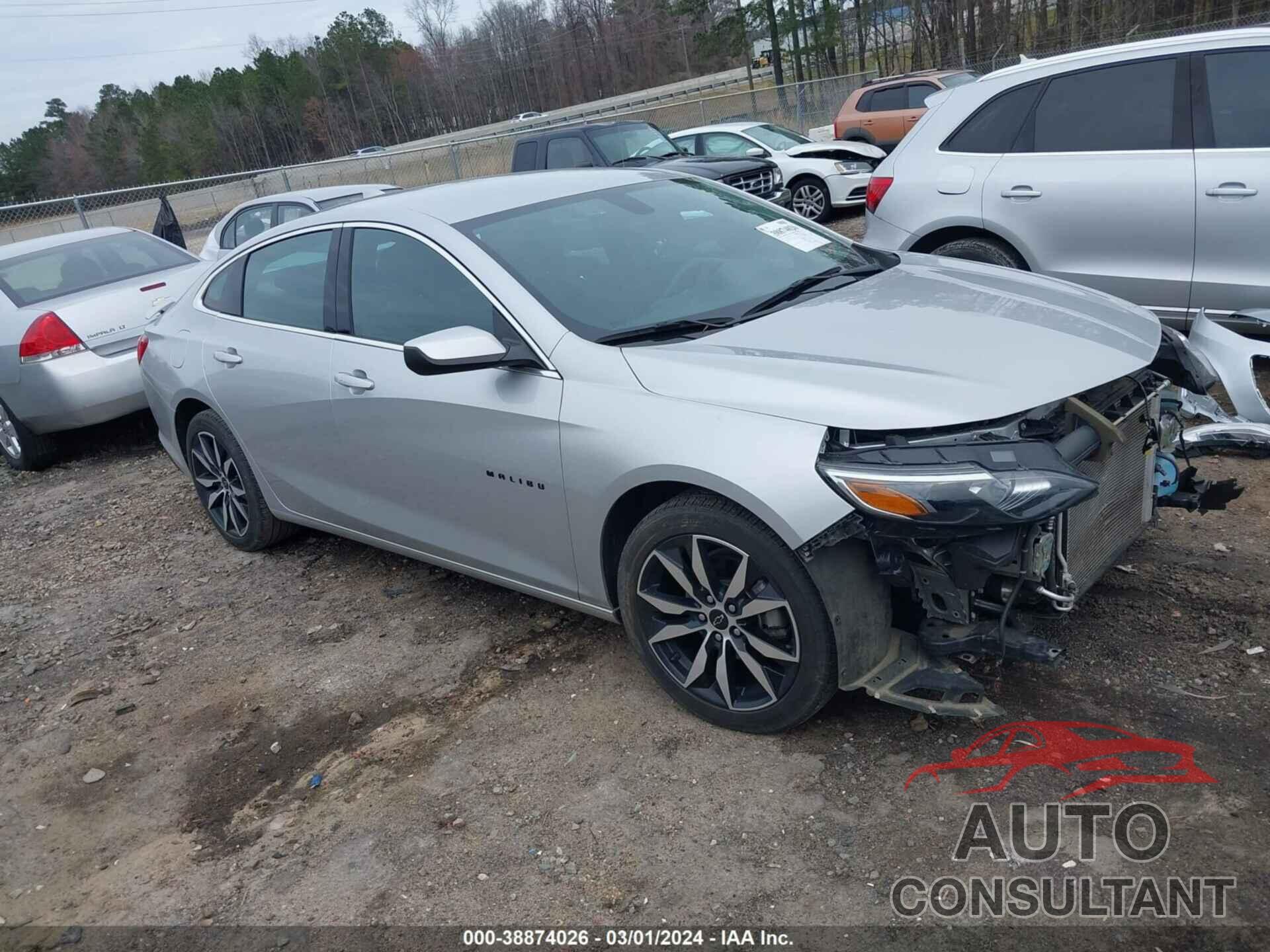 CHEVROLET MALIBU 2020 - 1G1ZG5ST5LF142331
