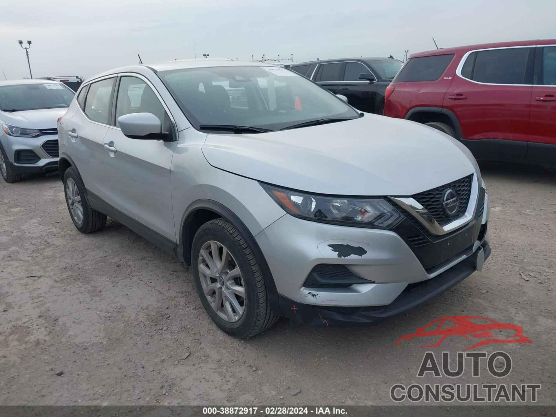 NISSAN ROGUE SPORT 2021 - JN1BJ1AW3MW668539