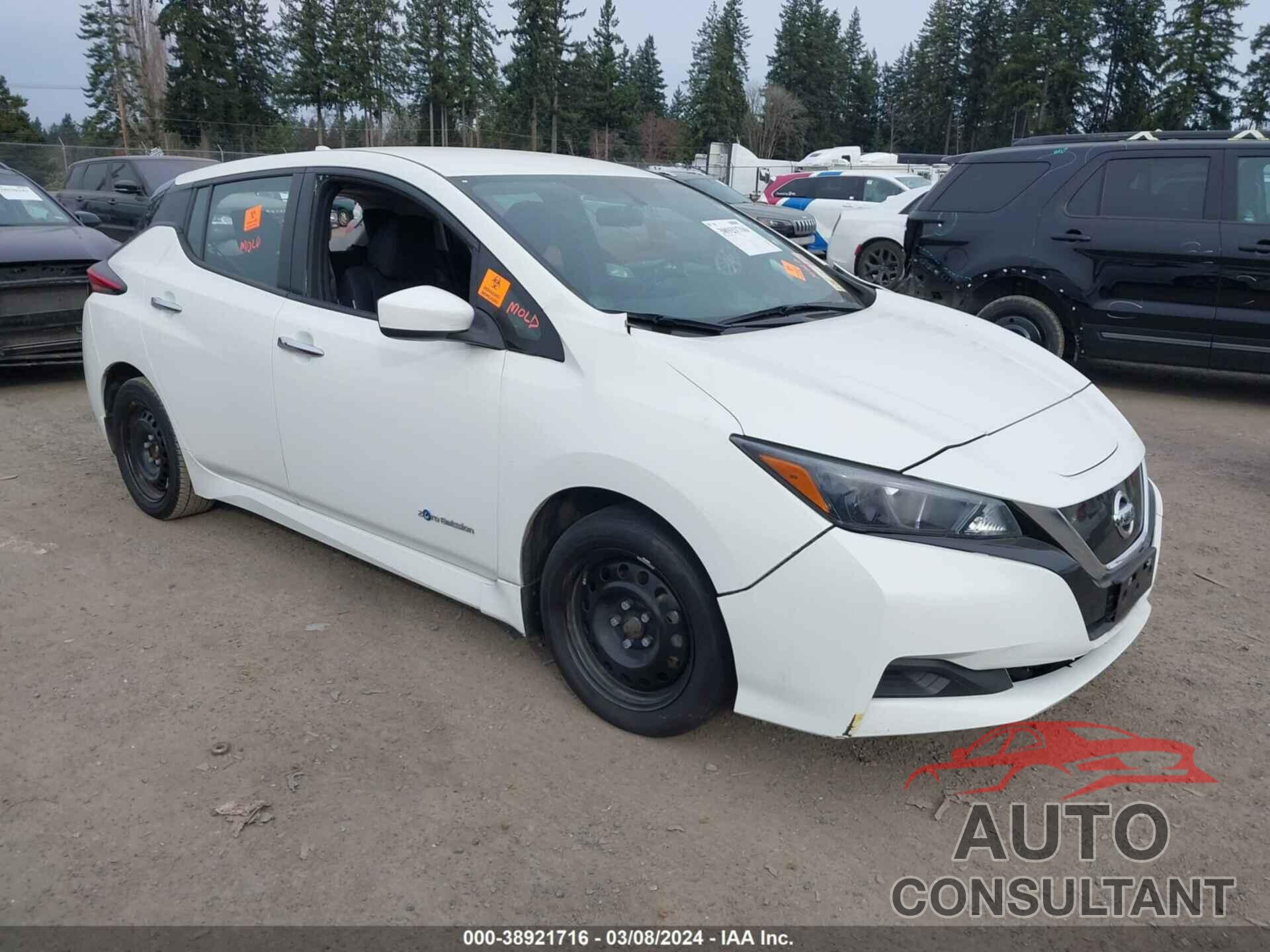 NISSAN LEAF 2018 - 1N4AZ1CPXJC307948