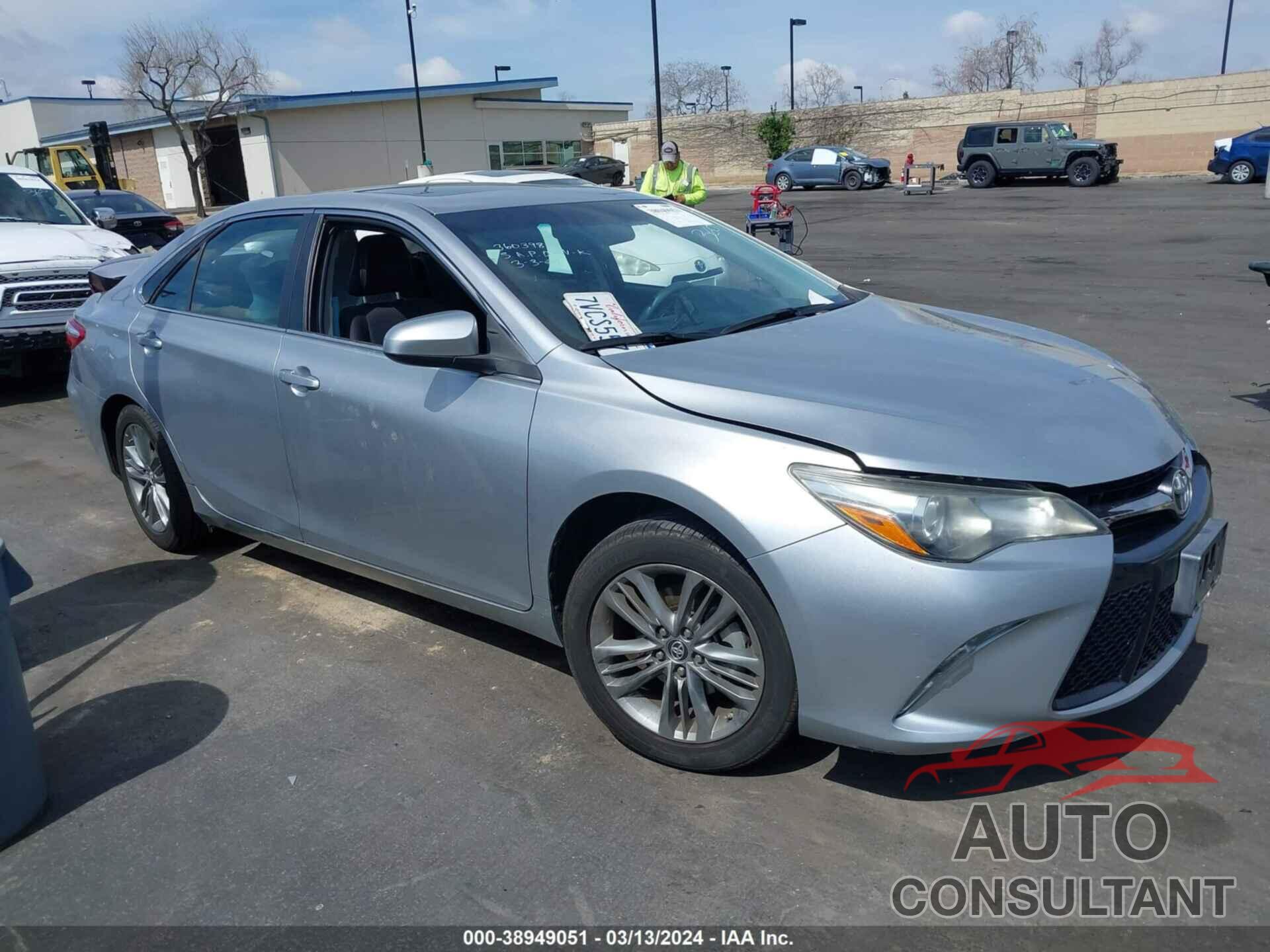 TOYOTA CAMRY 2017 - 4T1BF1FK6HU317061