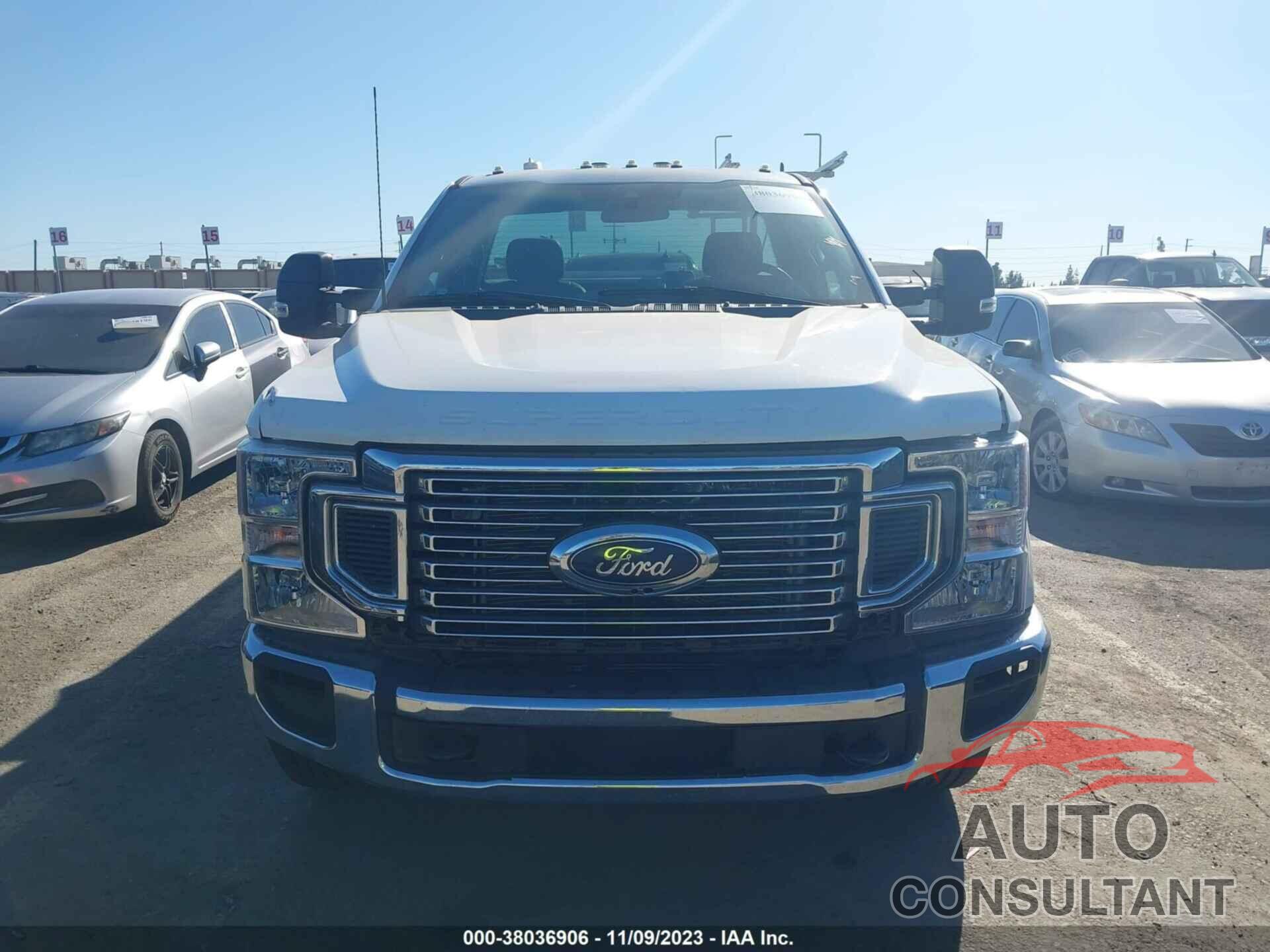 FORD F350 2022 - 1FDBF3E64NEC34041