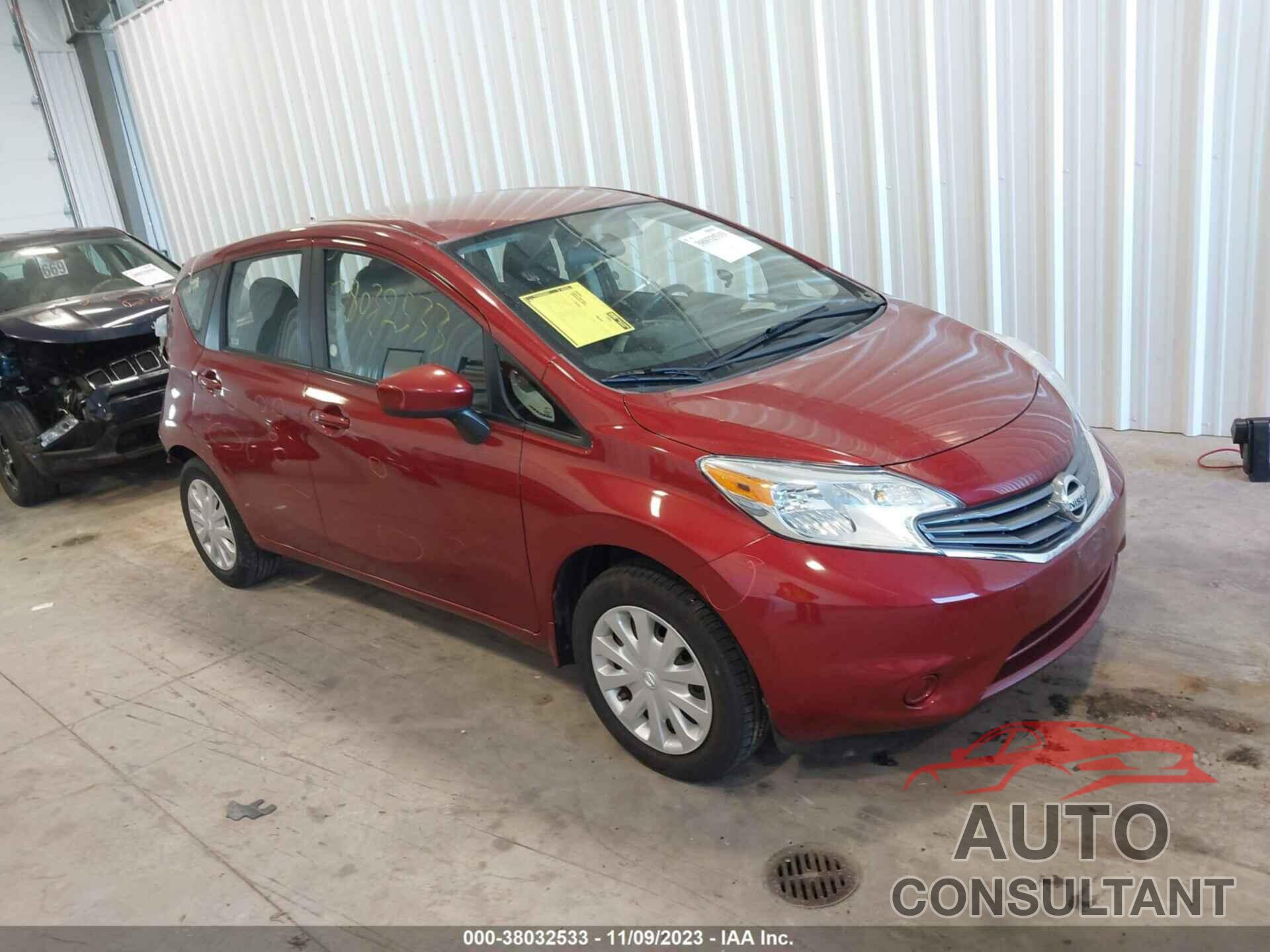 NISSAN VERSA NOTE 2016 - 3N1CE2CP8GL379669