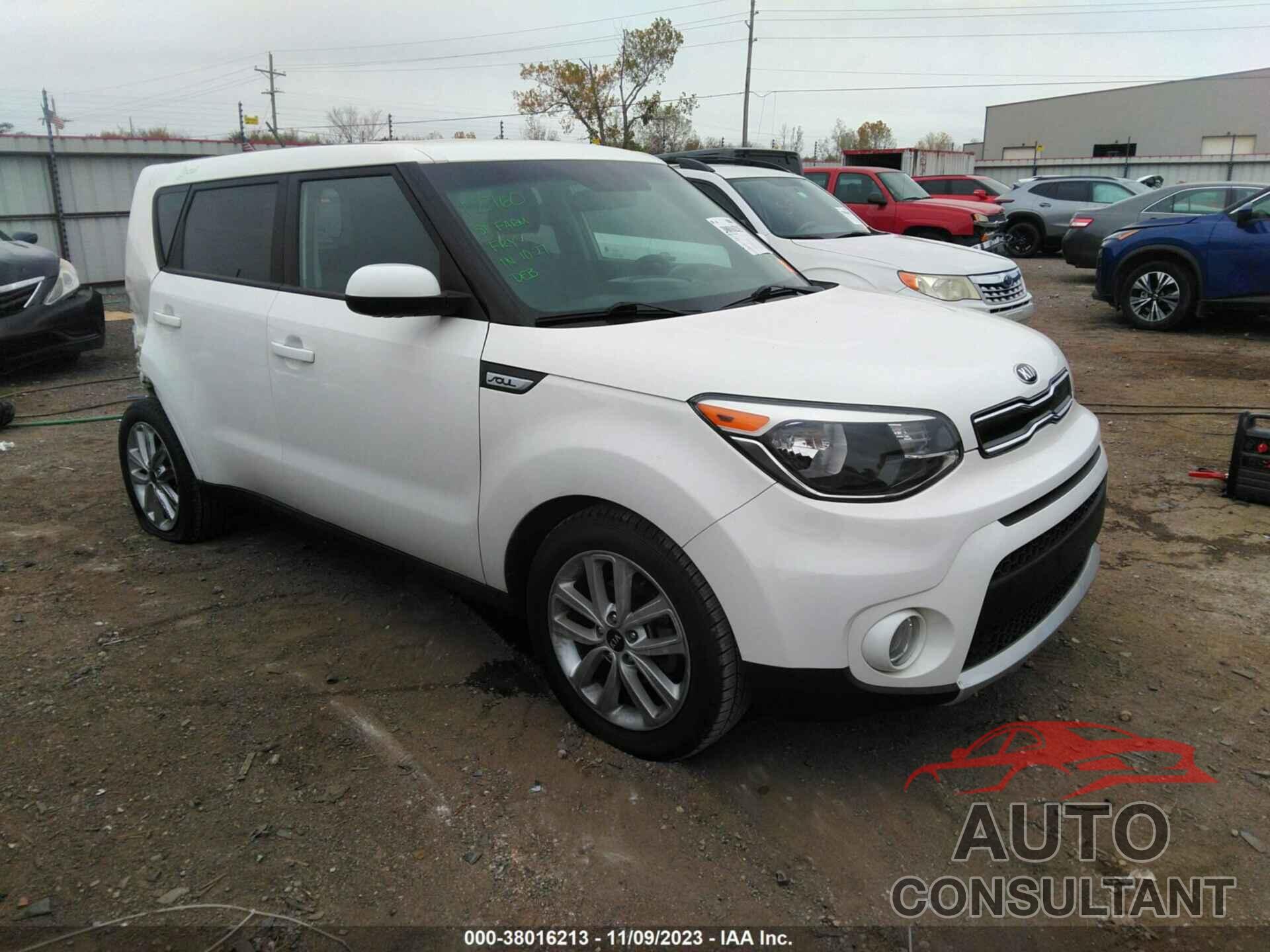 KIA SOUL 2018 - KNDJP3A56J7601479