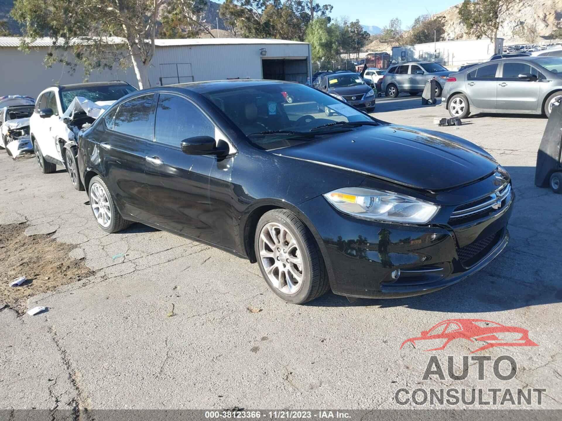 DODGE DART 2016 - 1C3CDFFA5GD818609