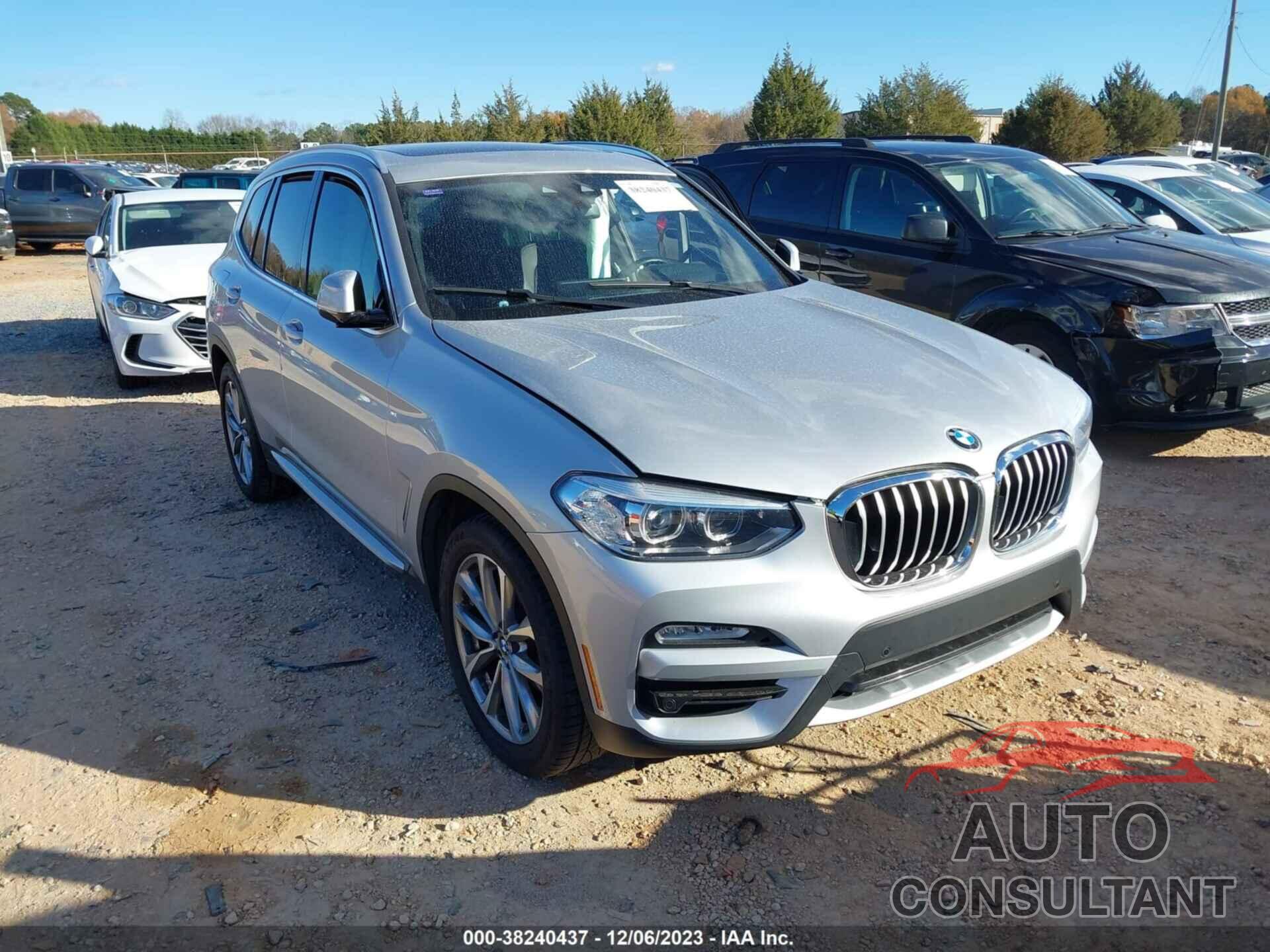 BMW X3 2019 - 5UXTR7C54KLE96944
