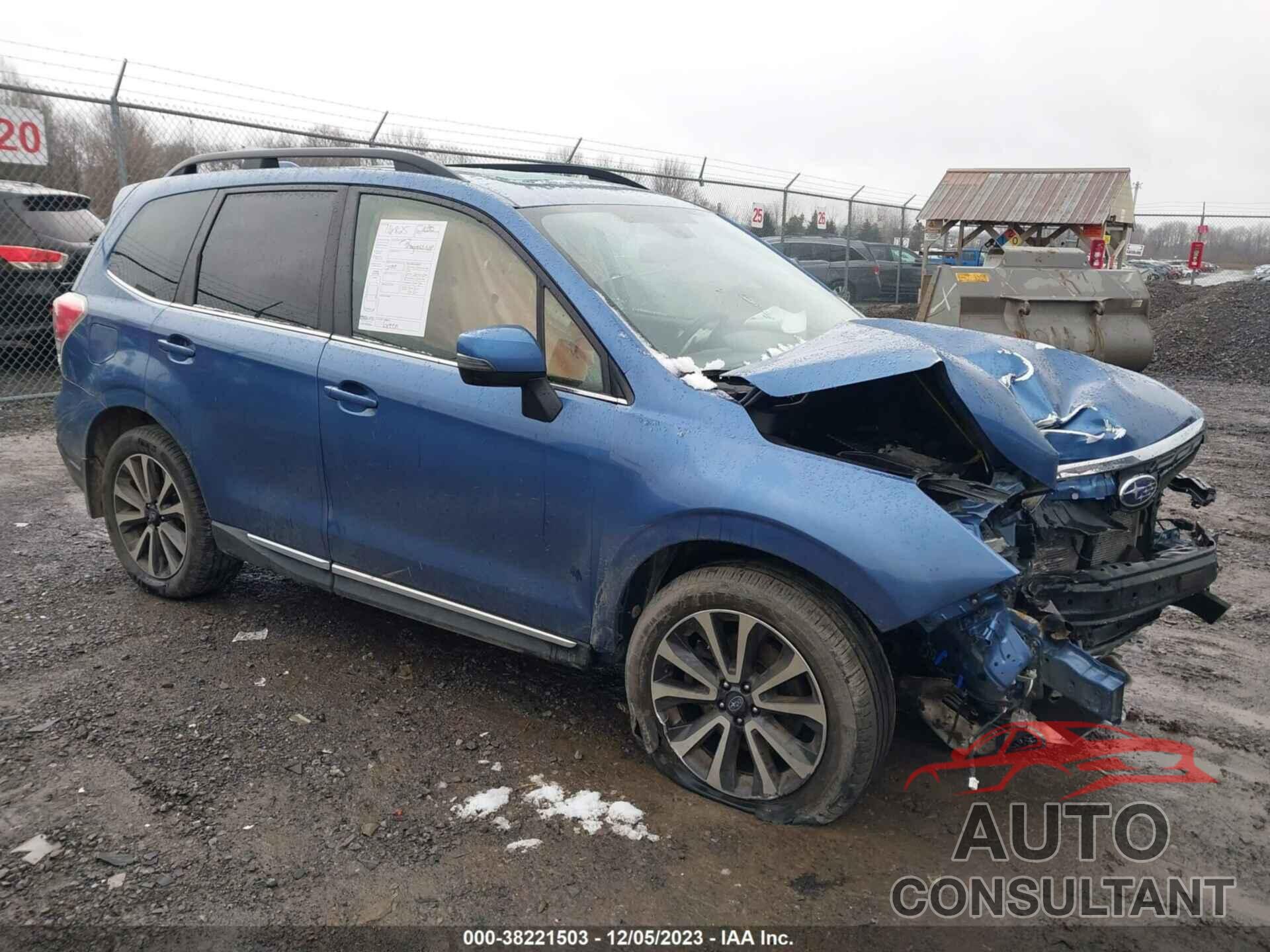 SUBARU FORESTER 2017 - JF2SJGWC6HH506043