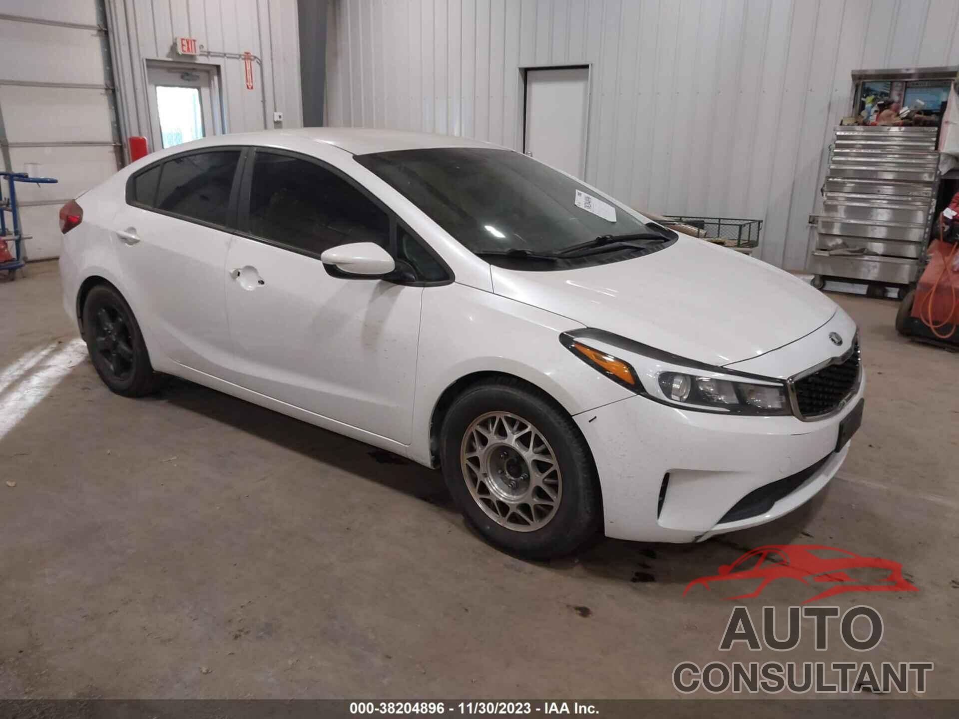 KIA FORTE 2017 - 3KPFL4A74HE159515