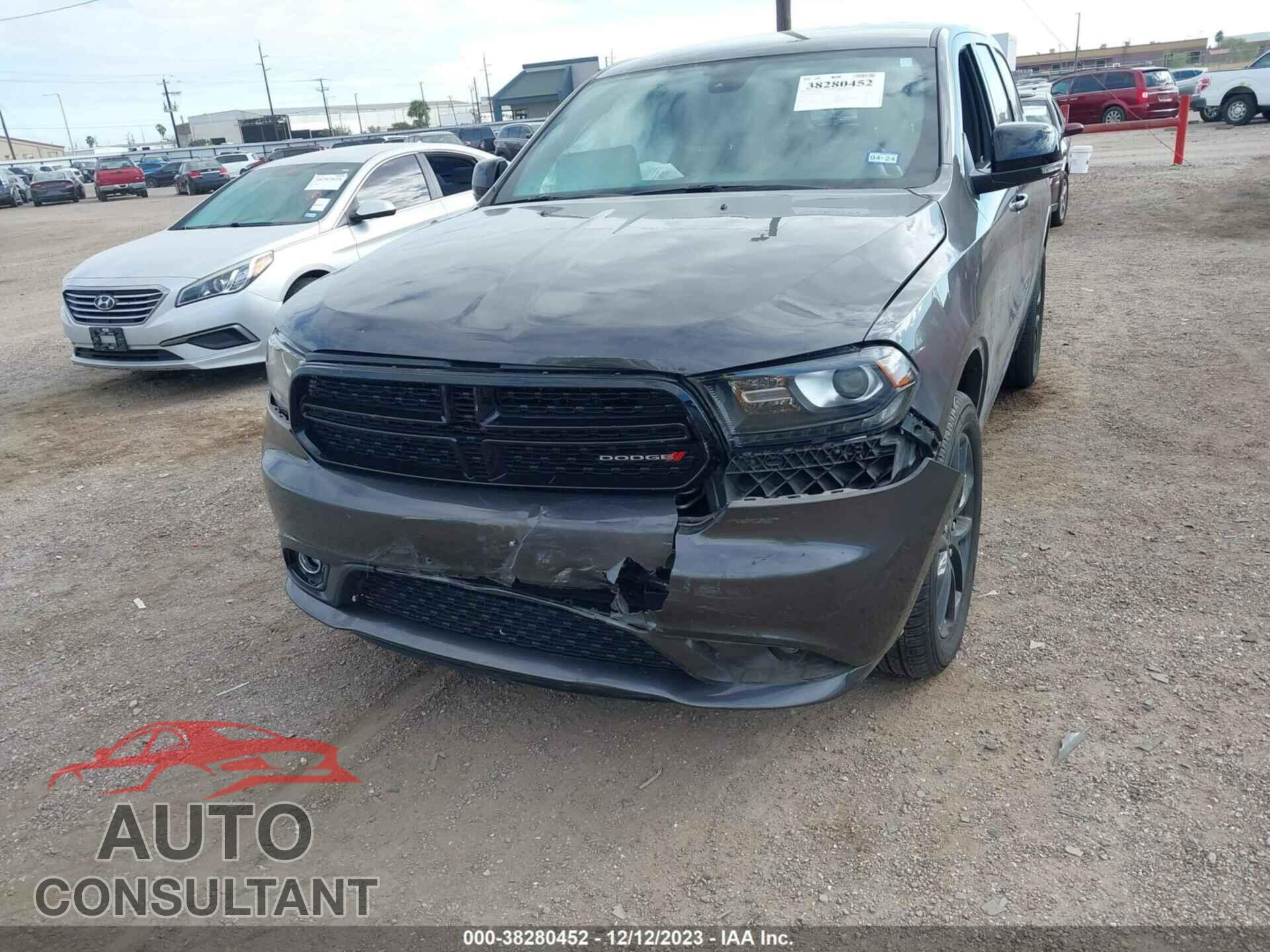 DODGE DURANGO 2018 - 1C4RDJDG9JC448312