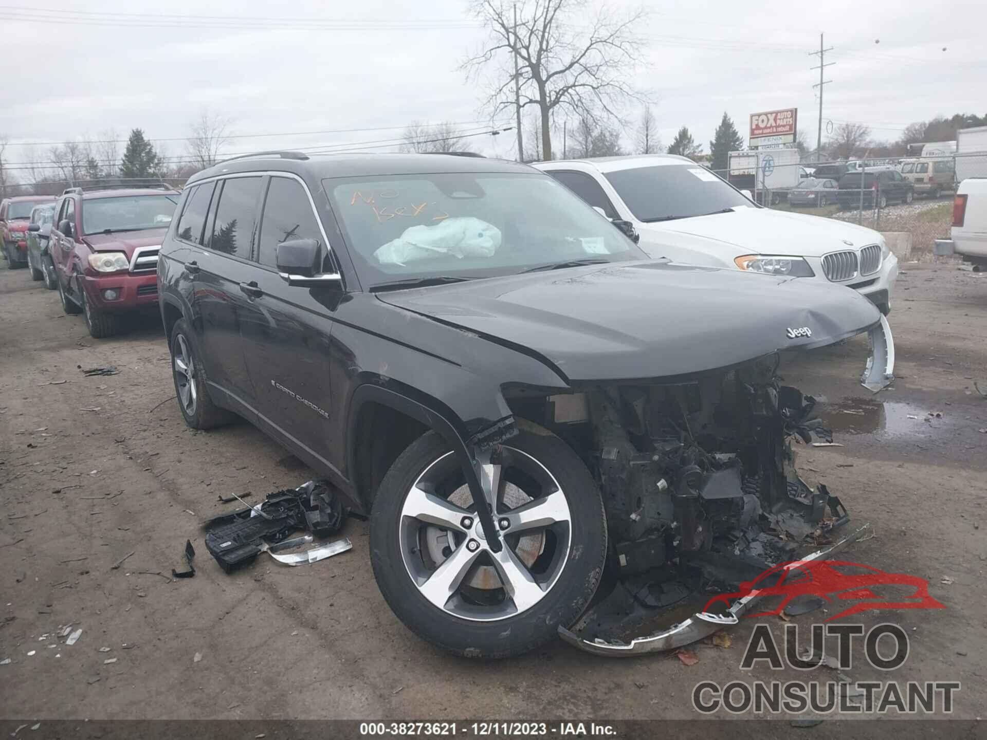 JEEP GRAND CHEROKEE 2021 - 1C4RJKBG1M8133867