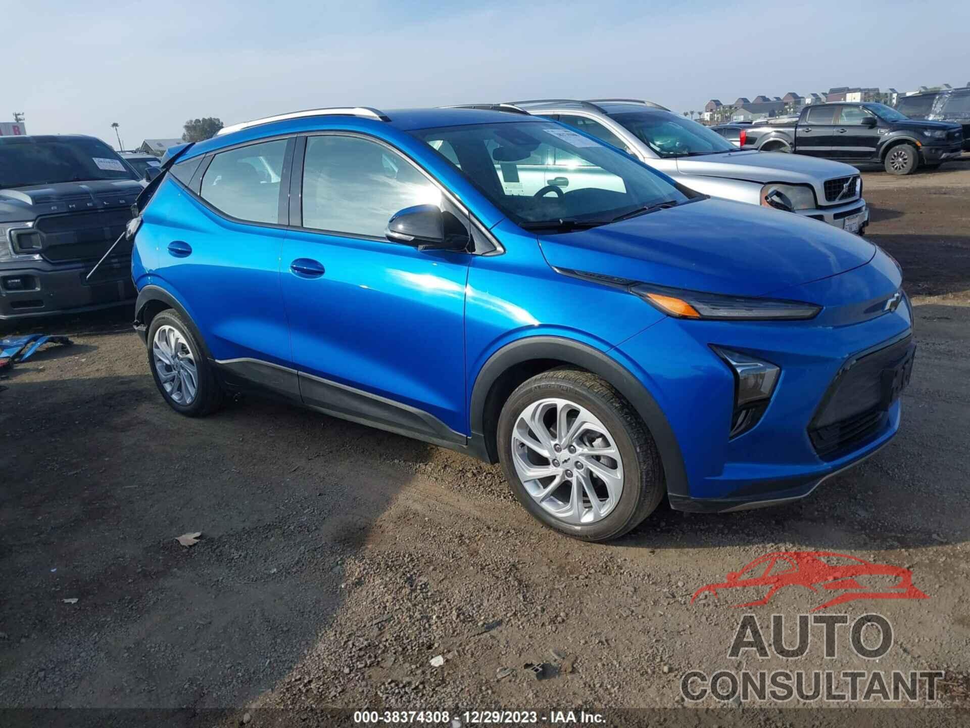 CHEVROLET BOLT EUV 2023 - 1G1FY6S04P4107180