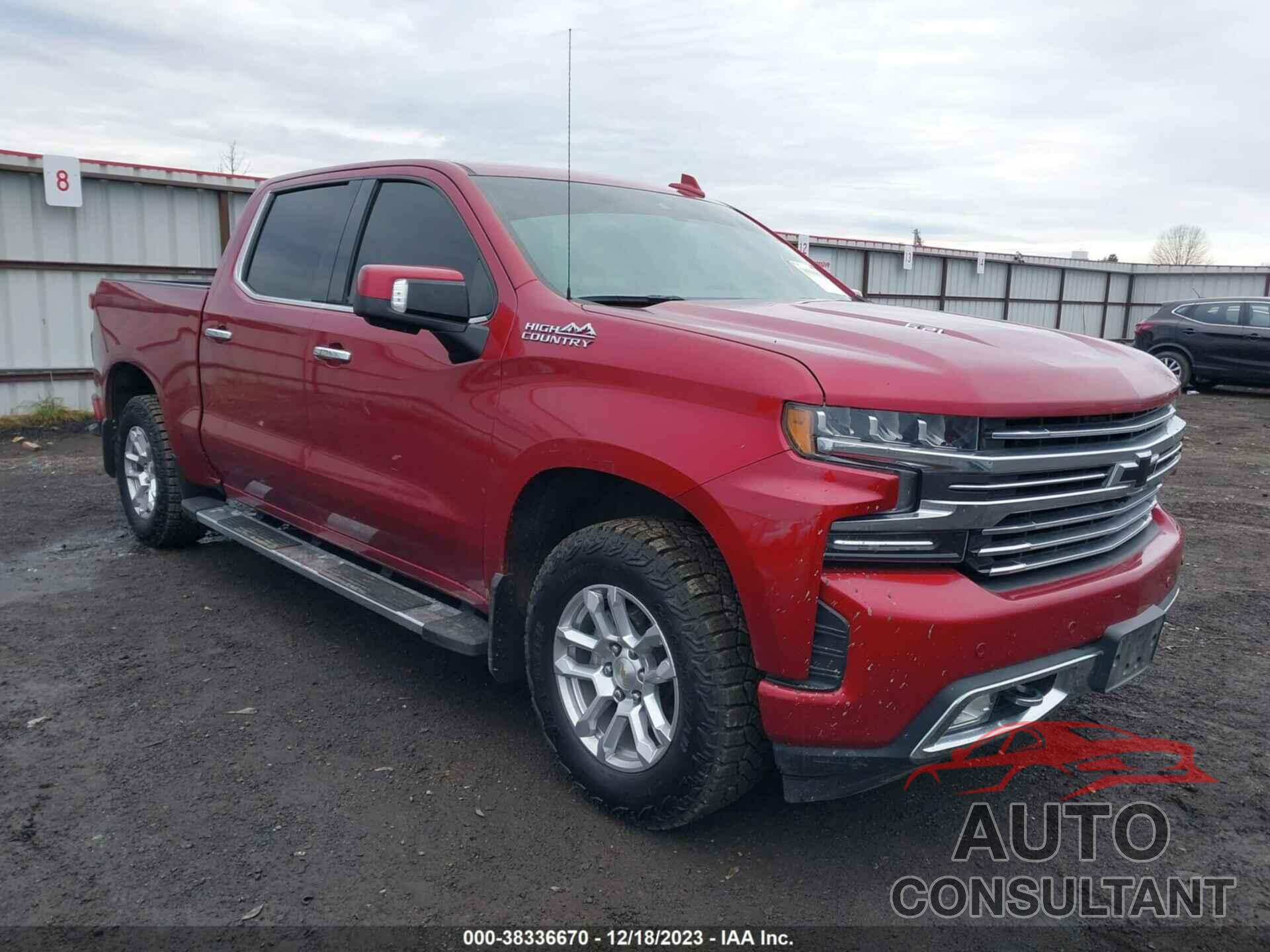 CHEVROLET SILVERADO 2019 - 1GCUYHEL0KZ117569