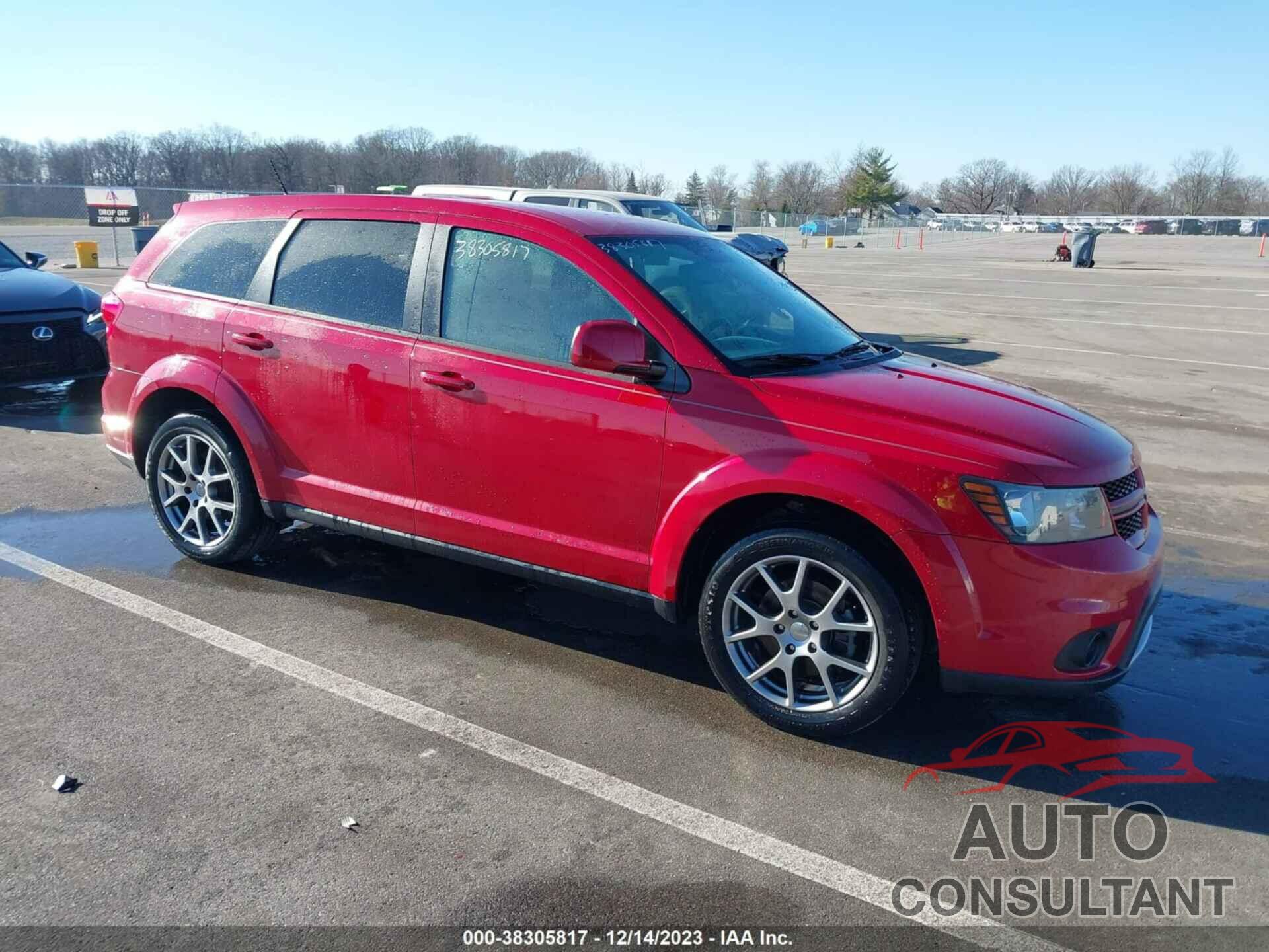 DODGE JOURNEY 2016 - 3C4PDDEG5GT192965