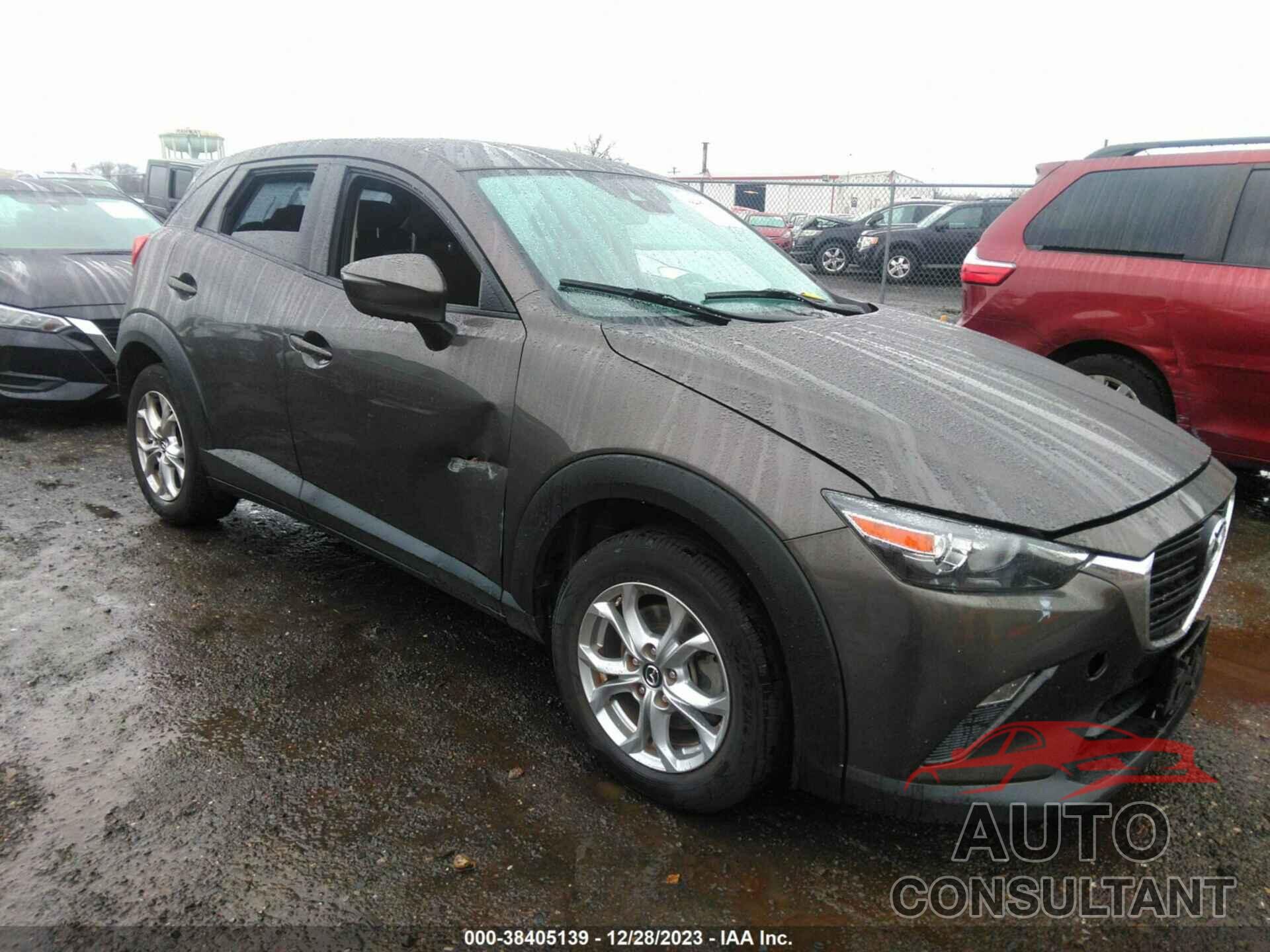 MAZDA CX-3 2019 - JM1DKFB77K1458396