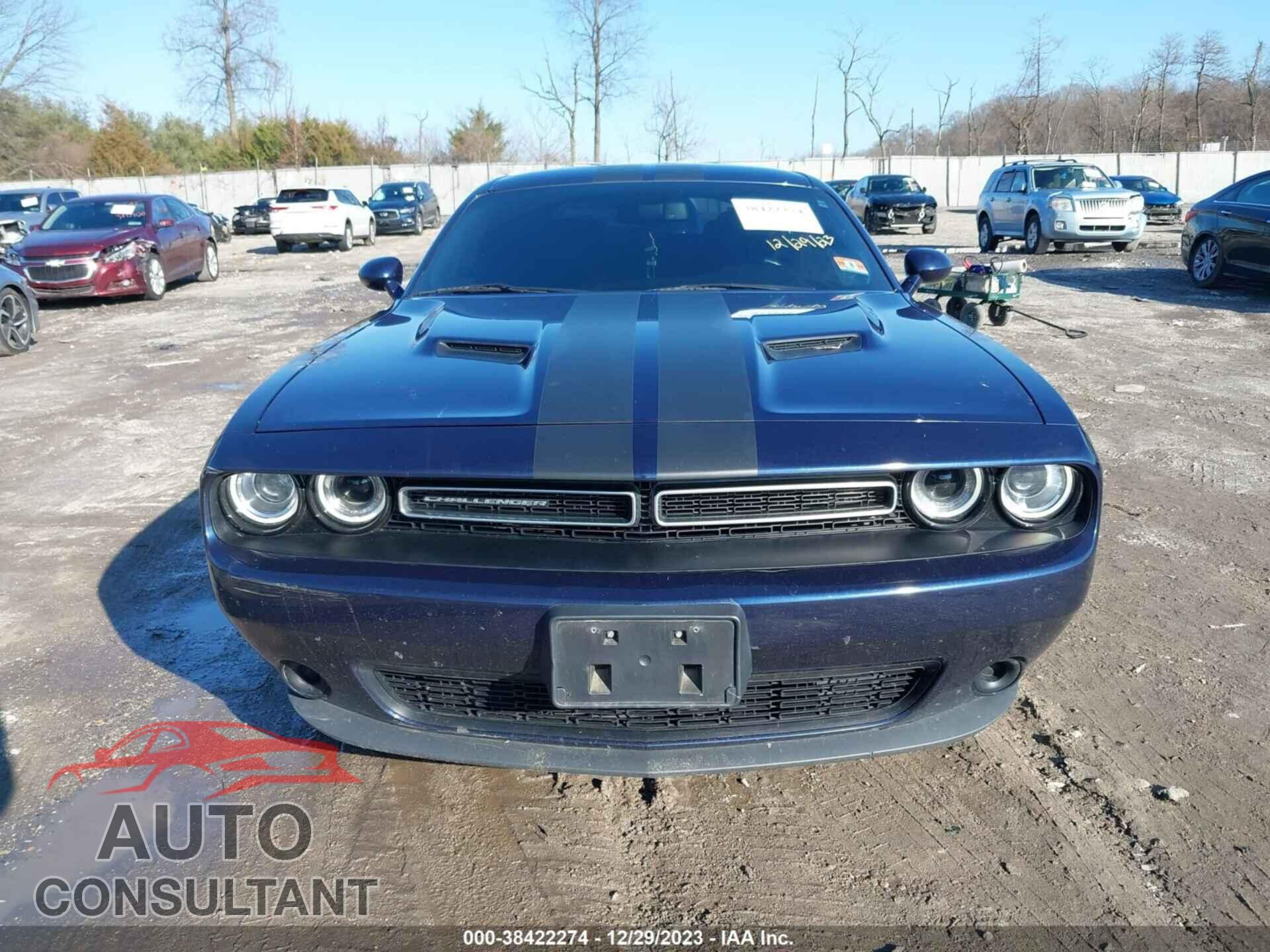 DODGE CHALLENGER 2017 - 2C3CDZAG6HH539123