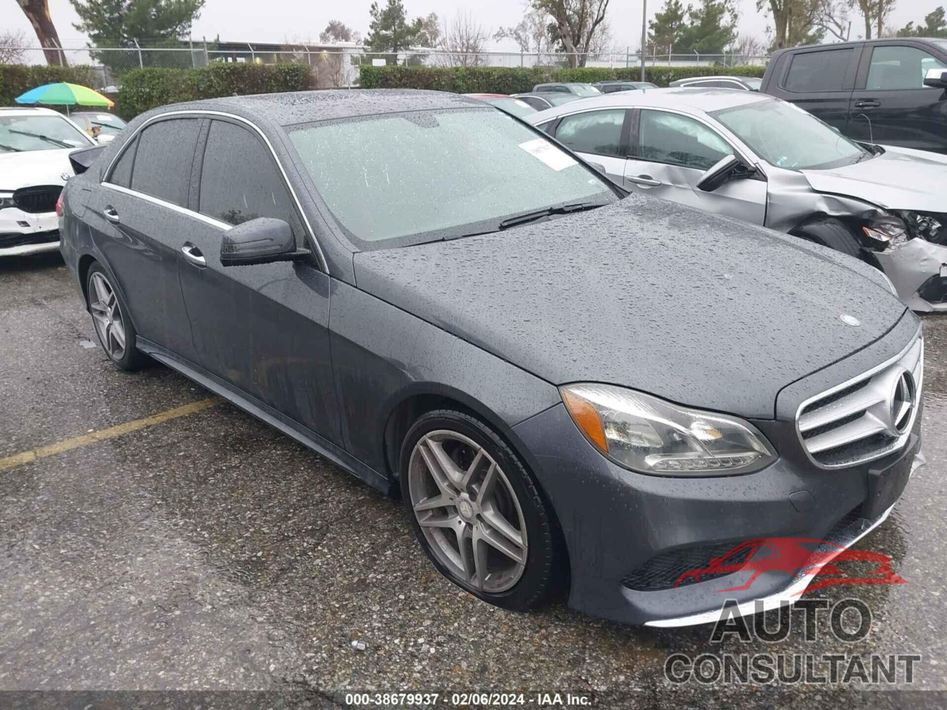 MERCEDES-BENZ E 350 2016 - WDDHF5KB0GB309968