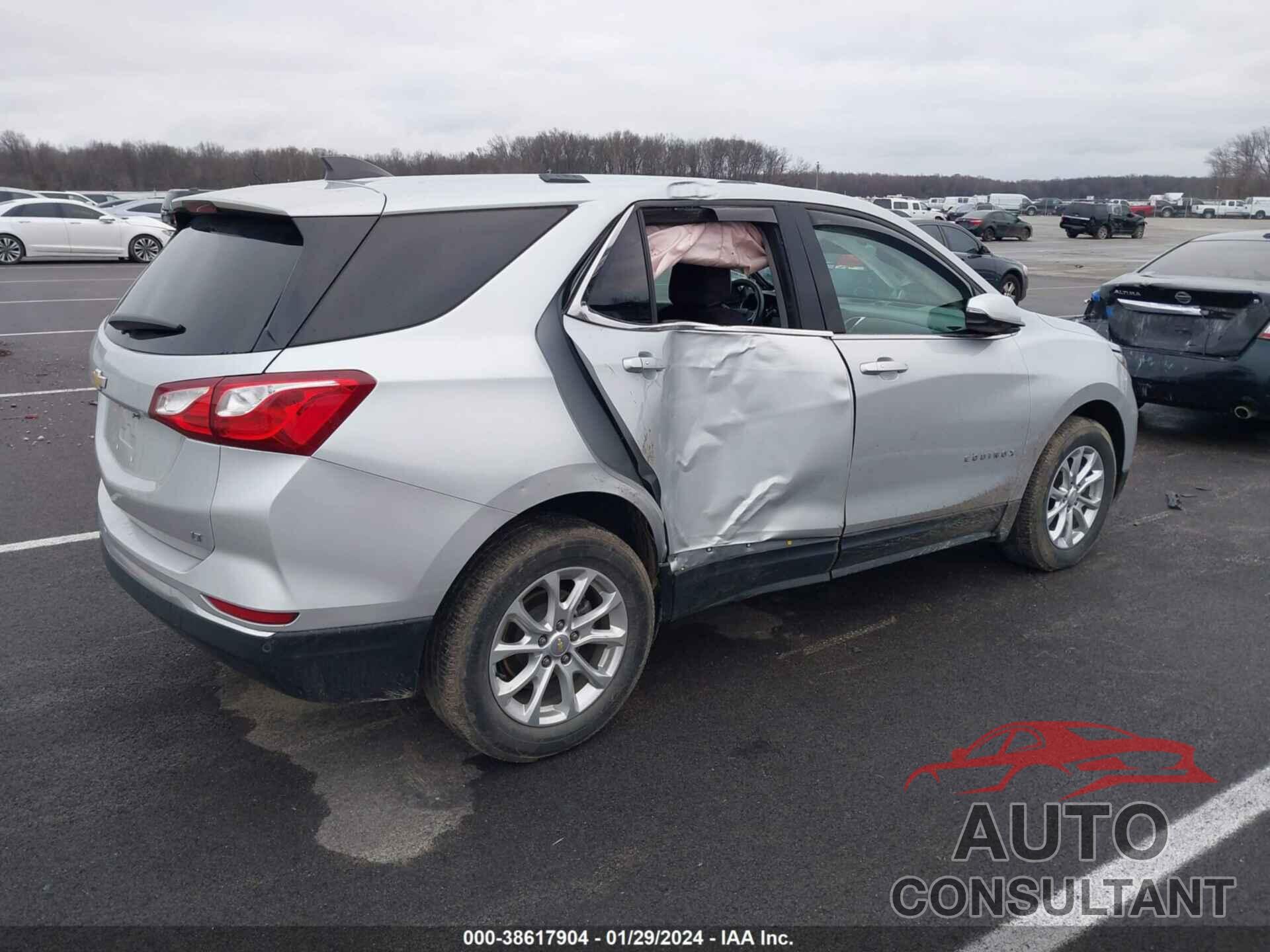 CHEVROLET EQUINOX 2019 - 2GNAXKEVOK6304219