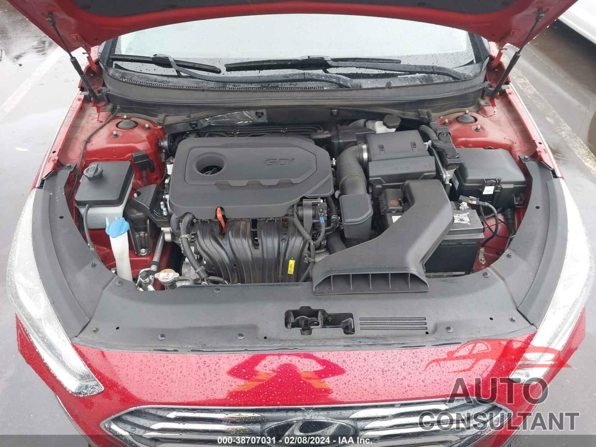 HYUNDAI SONATA 2018 - 5NPE34AF4JH621849