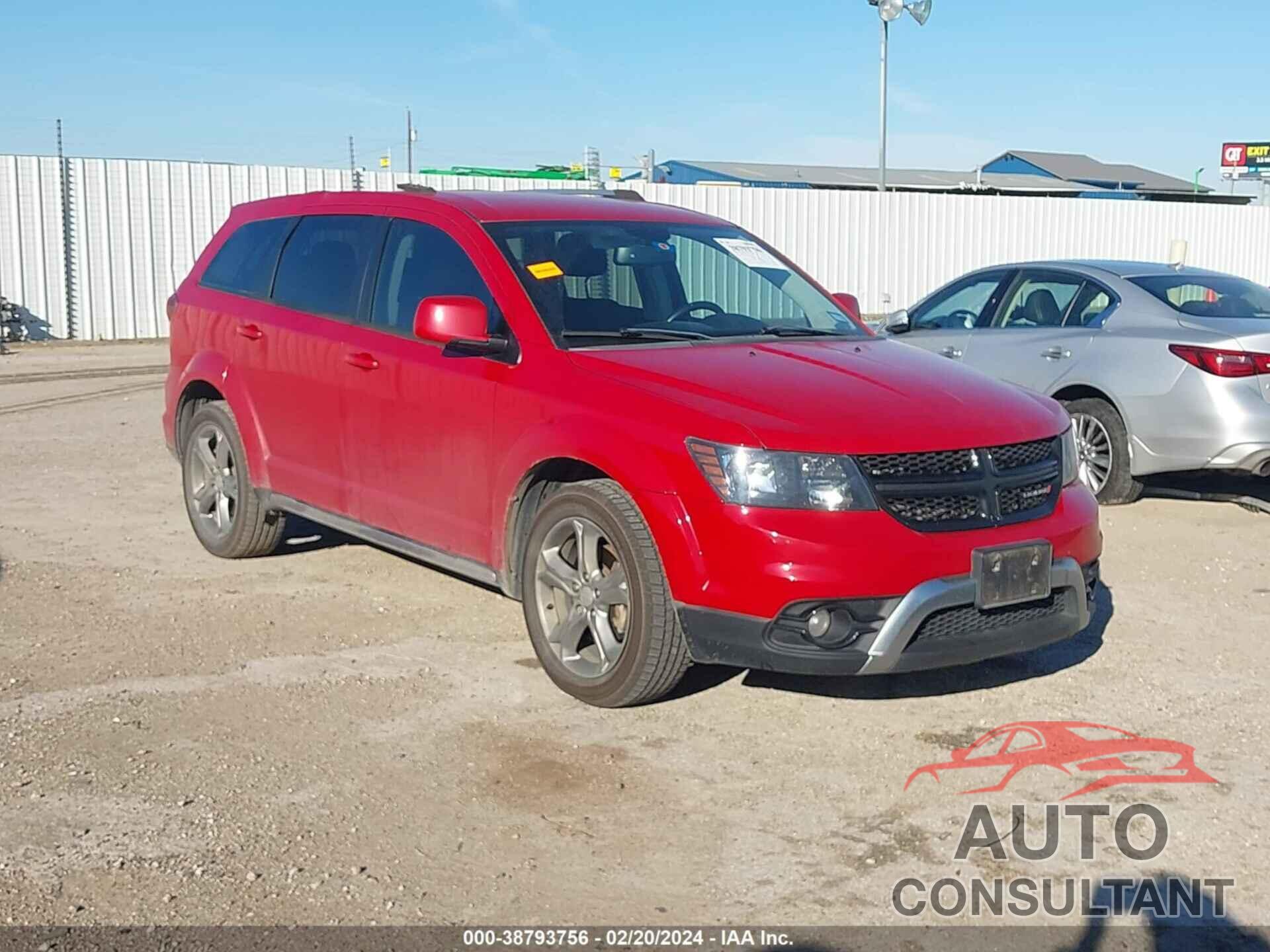 DODGE JOURNEY 2016 - 3C4PDCGB4GT167499