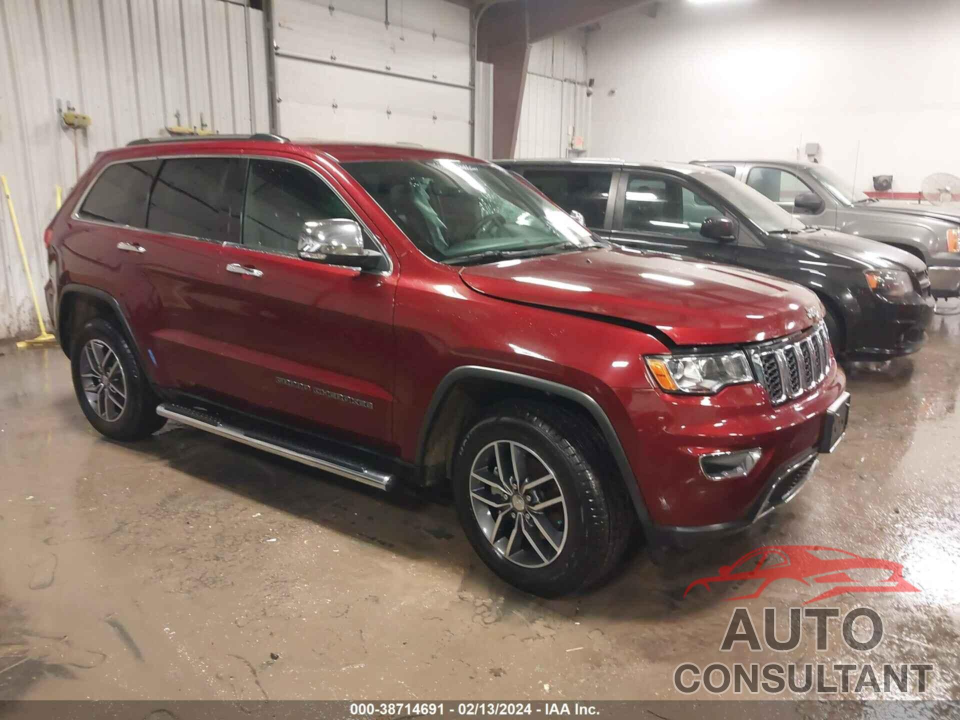 JEEP GRAND CHEROKEE 2018 - 1C4RJFBGXJC470800