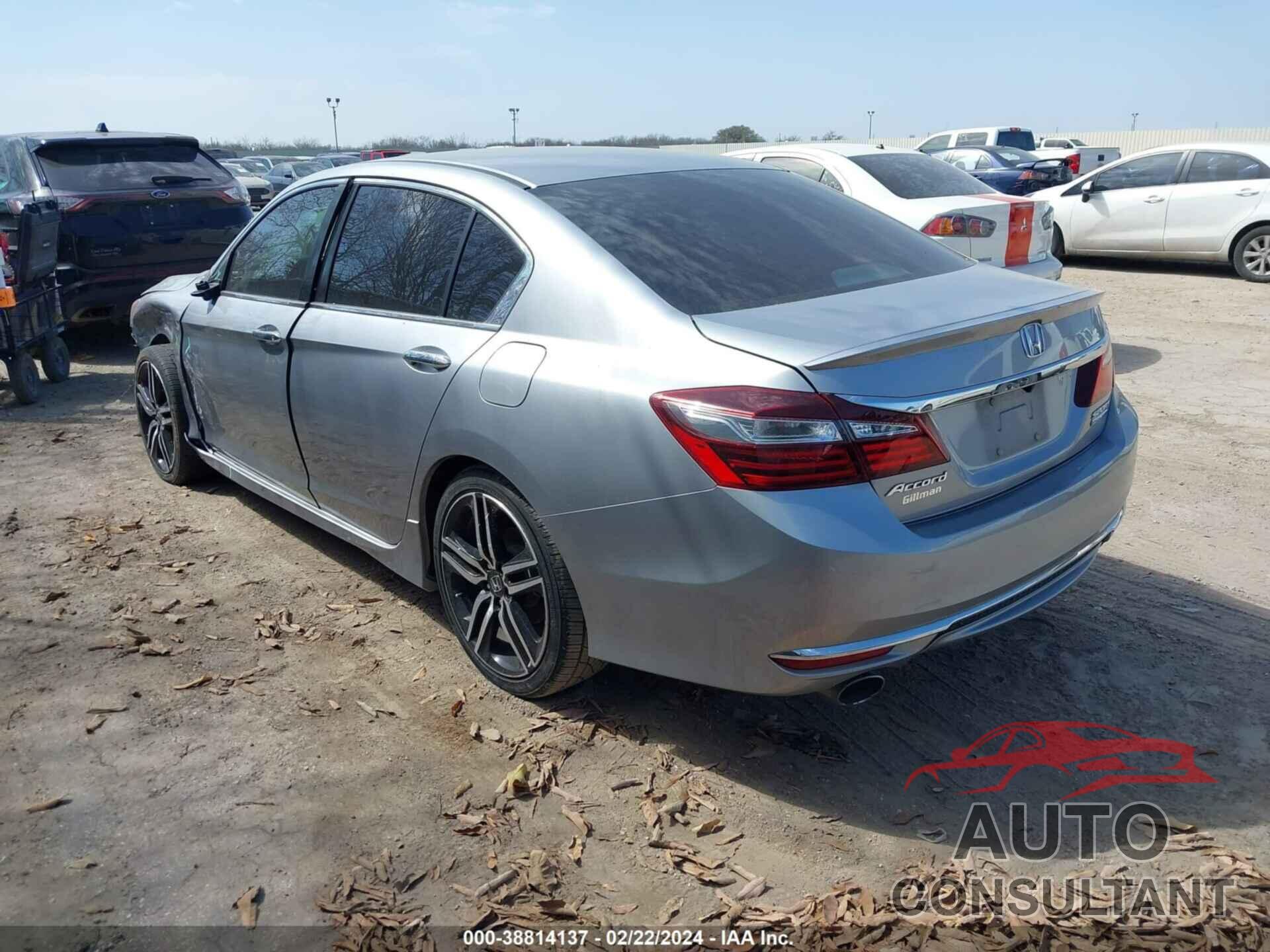 HONDA ACCORD 2017 - 1HGCR2F10HA182515