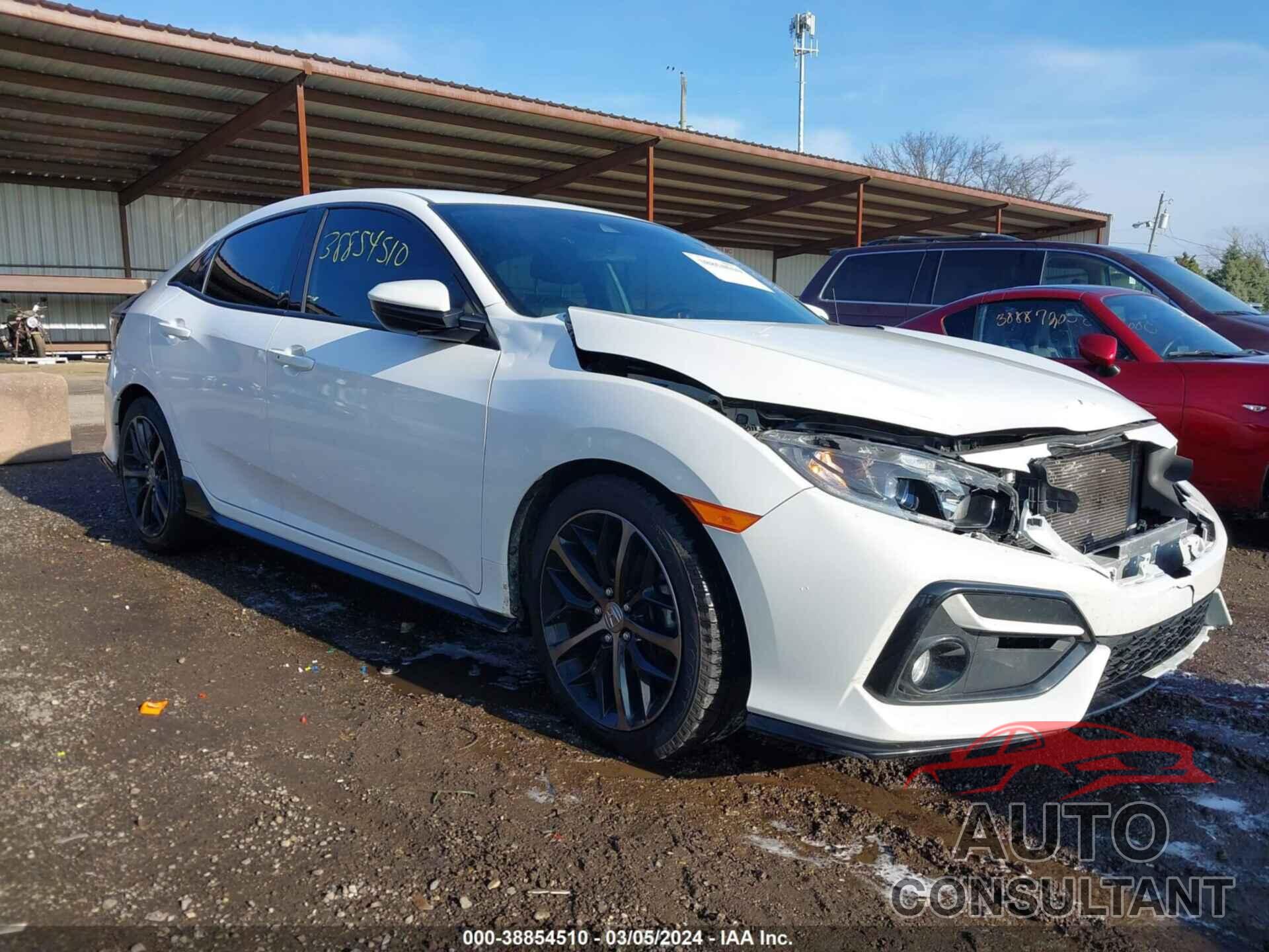 HONDA CIVIC 2021 - SHHFK7H48MU201476