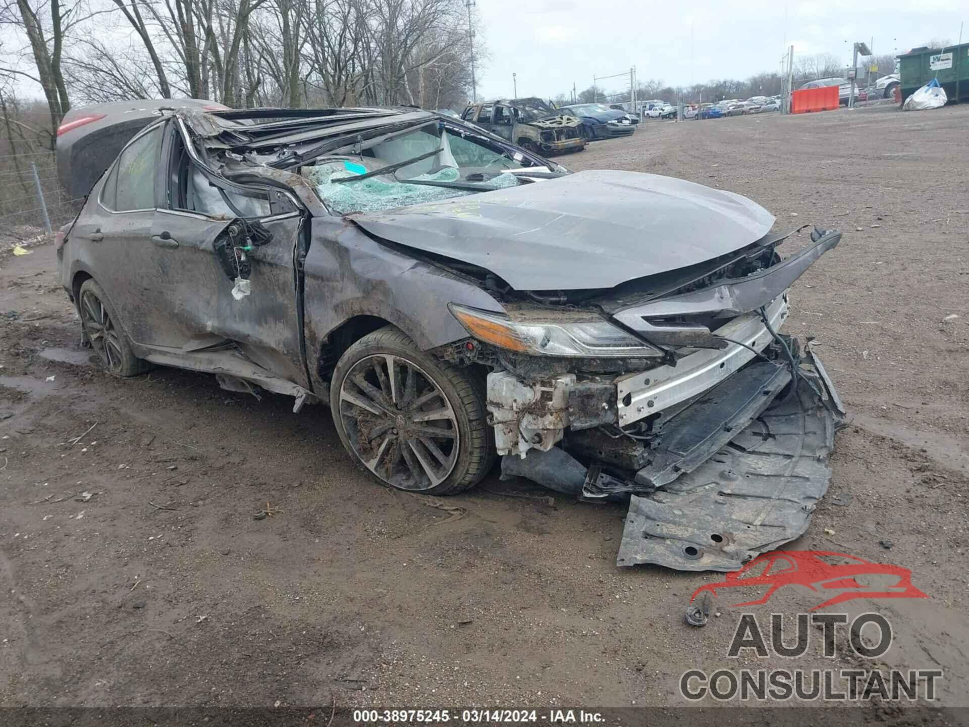 TOYOTA CAMRY 2019 - 4T1BZ1HK6KU026877