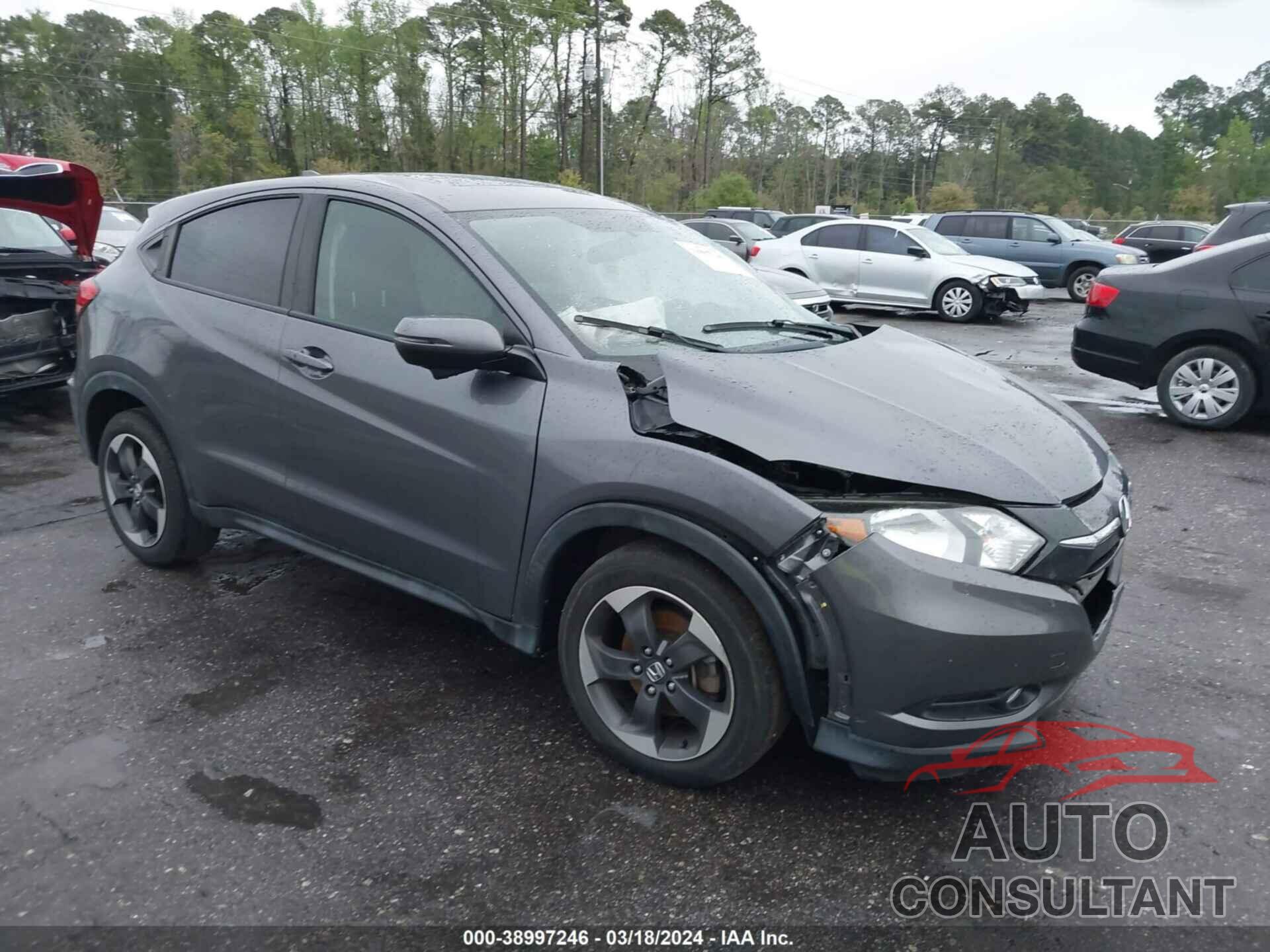 HONDA HR-V 2018 - 3CZRU5H56JM708495