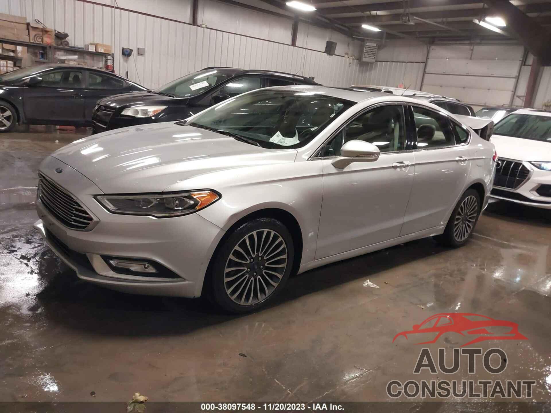 FORD FUSION 2017 - 3FA6P0H90HR272817