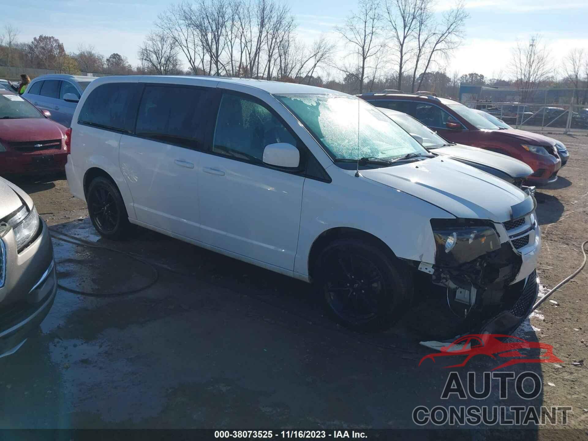 DODGE GRAND CARAVAN 2019 - 2C4RDGEG7KR676111