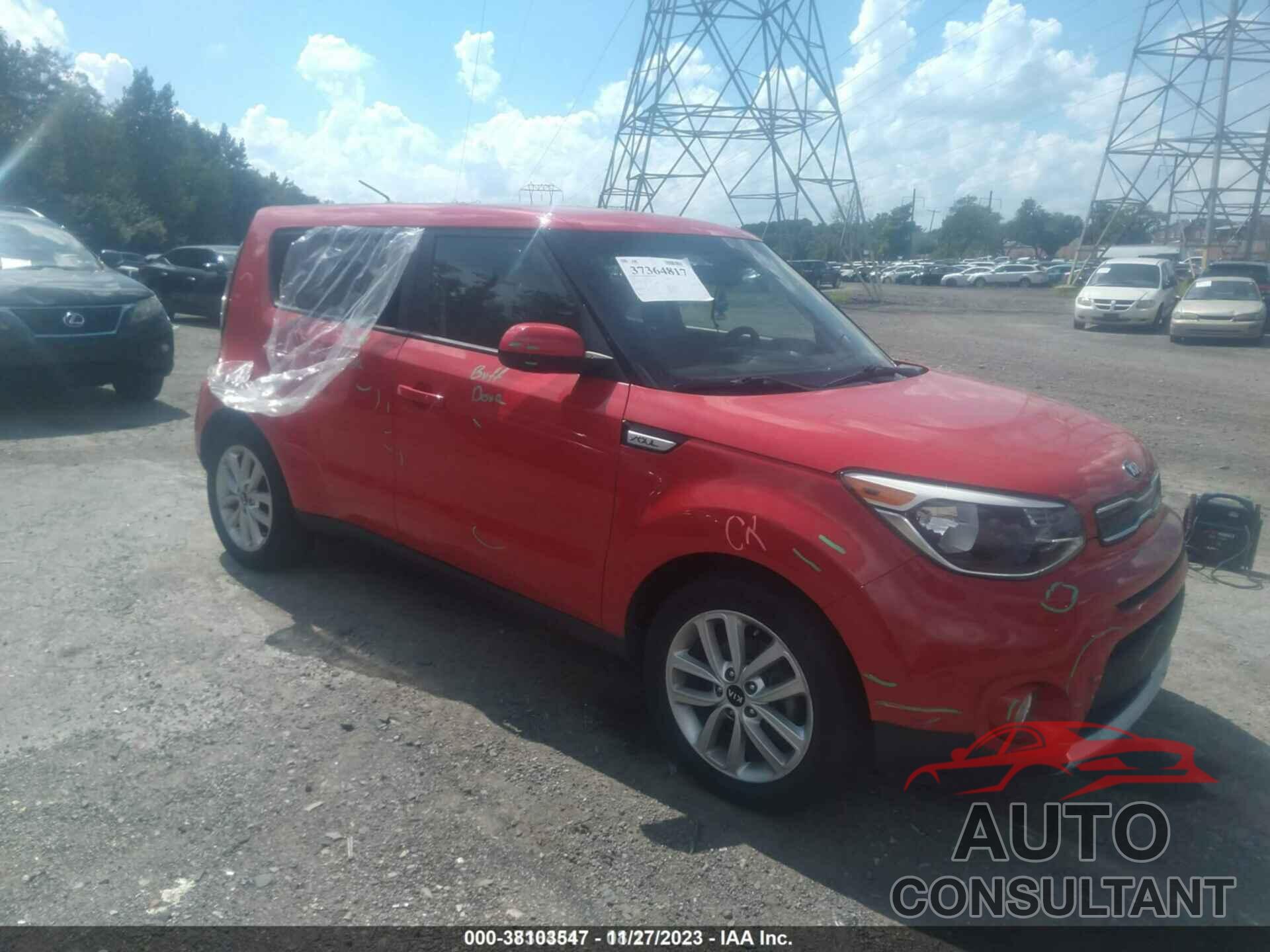 KIA SOUL 2018 - KNDJP3A58J7509810
