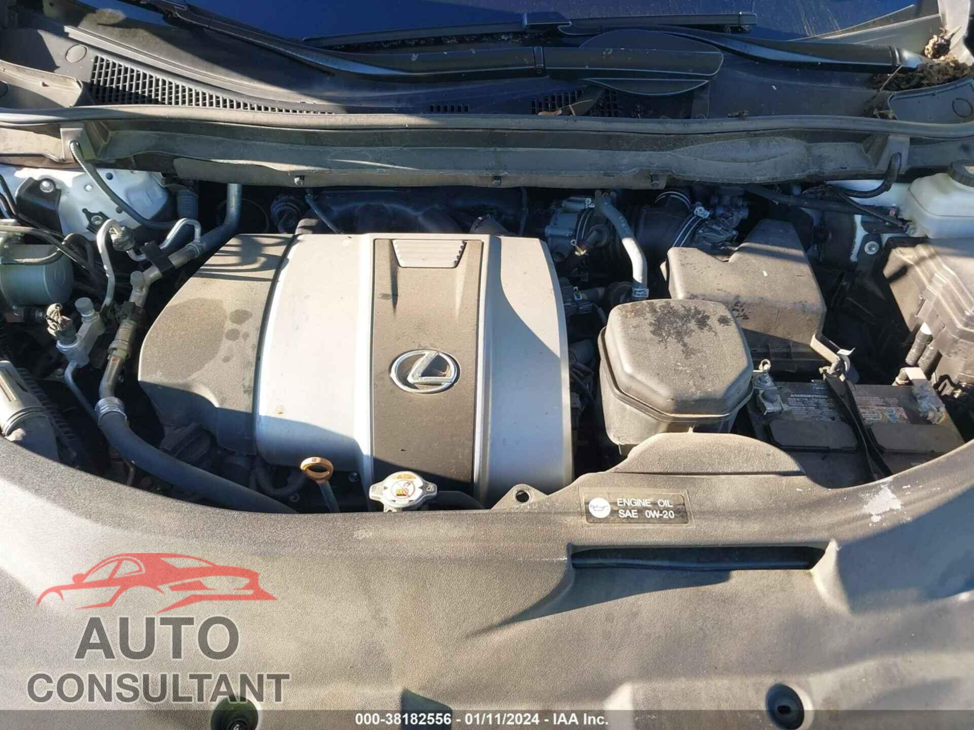LEXUS RX 350 2019 - 2T2BZMCA3KC198376
