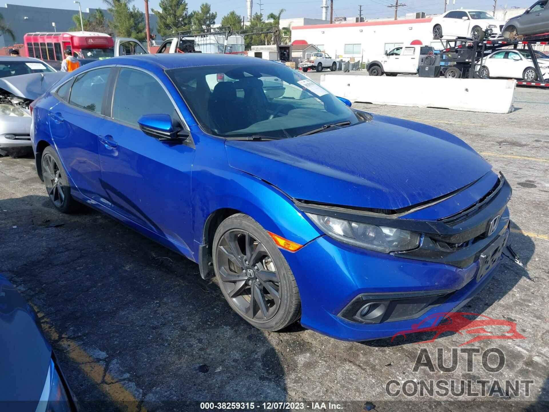 HONDA CIVIC 2019 - 2HGFC2F89KH515024