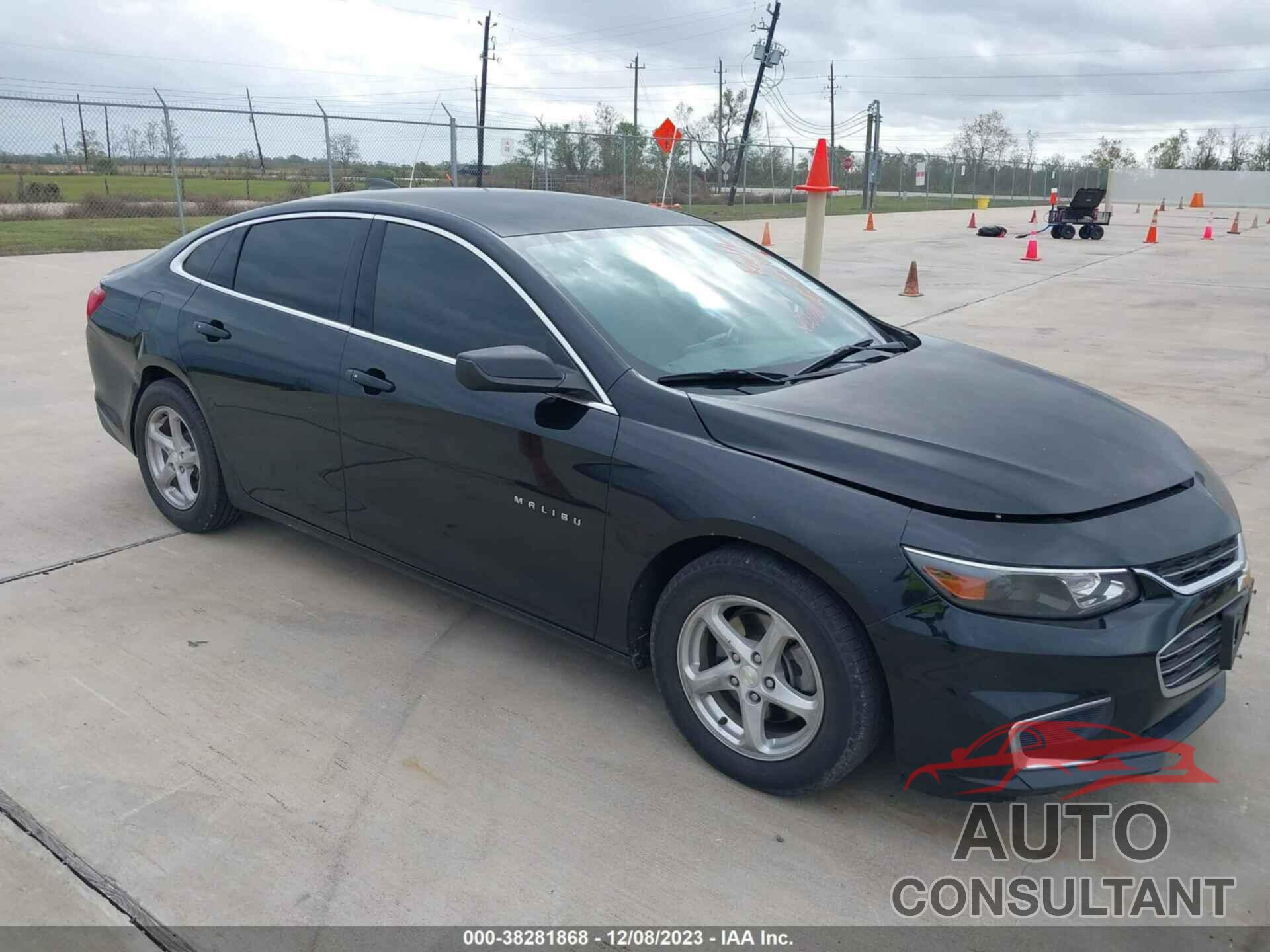 CHEVROLET MALIBU 2016 - 1G1ZB5ST1GF234086