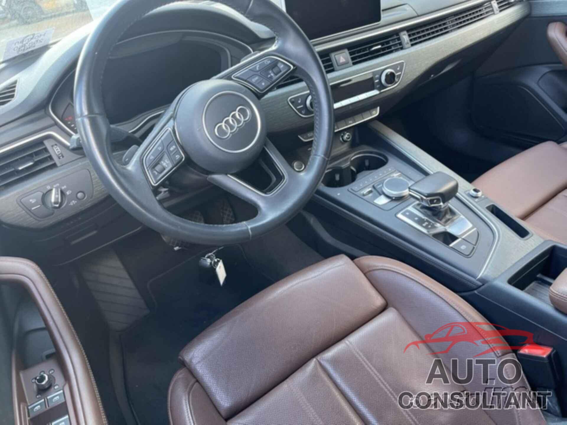 AUDI A4 2019 - WAUHMAF46KN005441